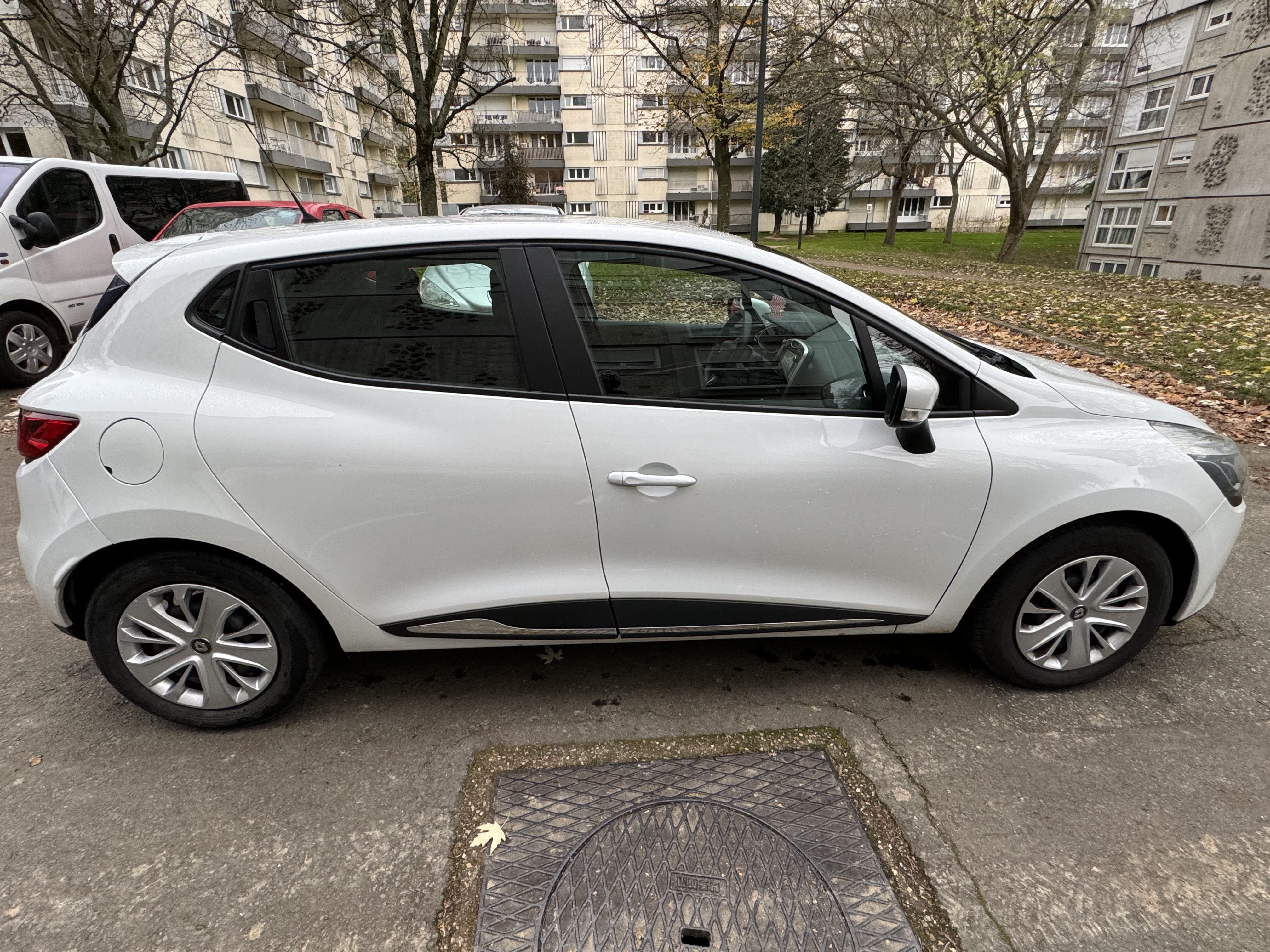 Renault Clio con Aire acondicionado