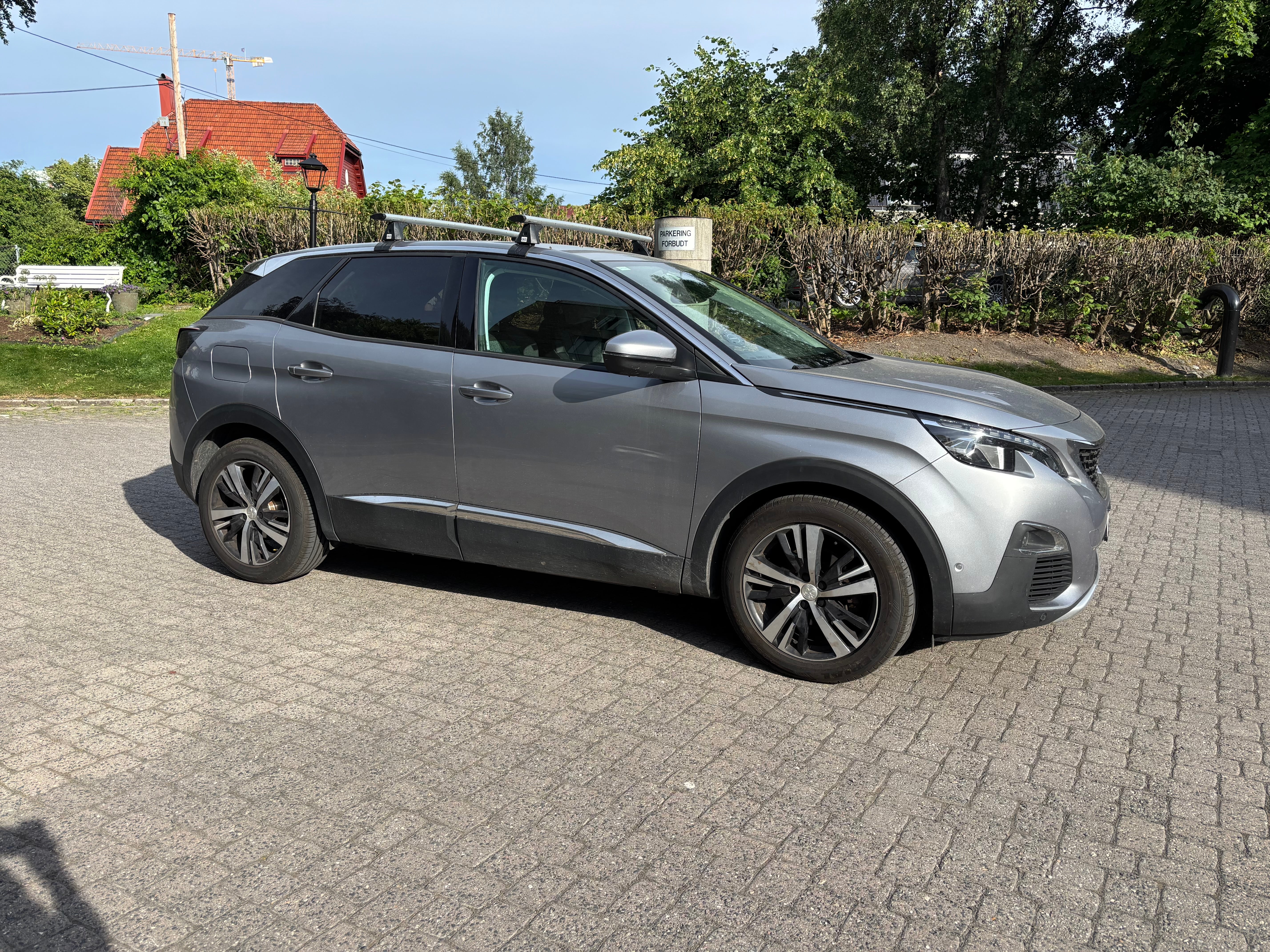 Peugeot 3008 med Aircondition