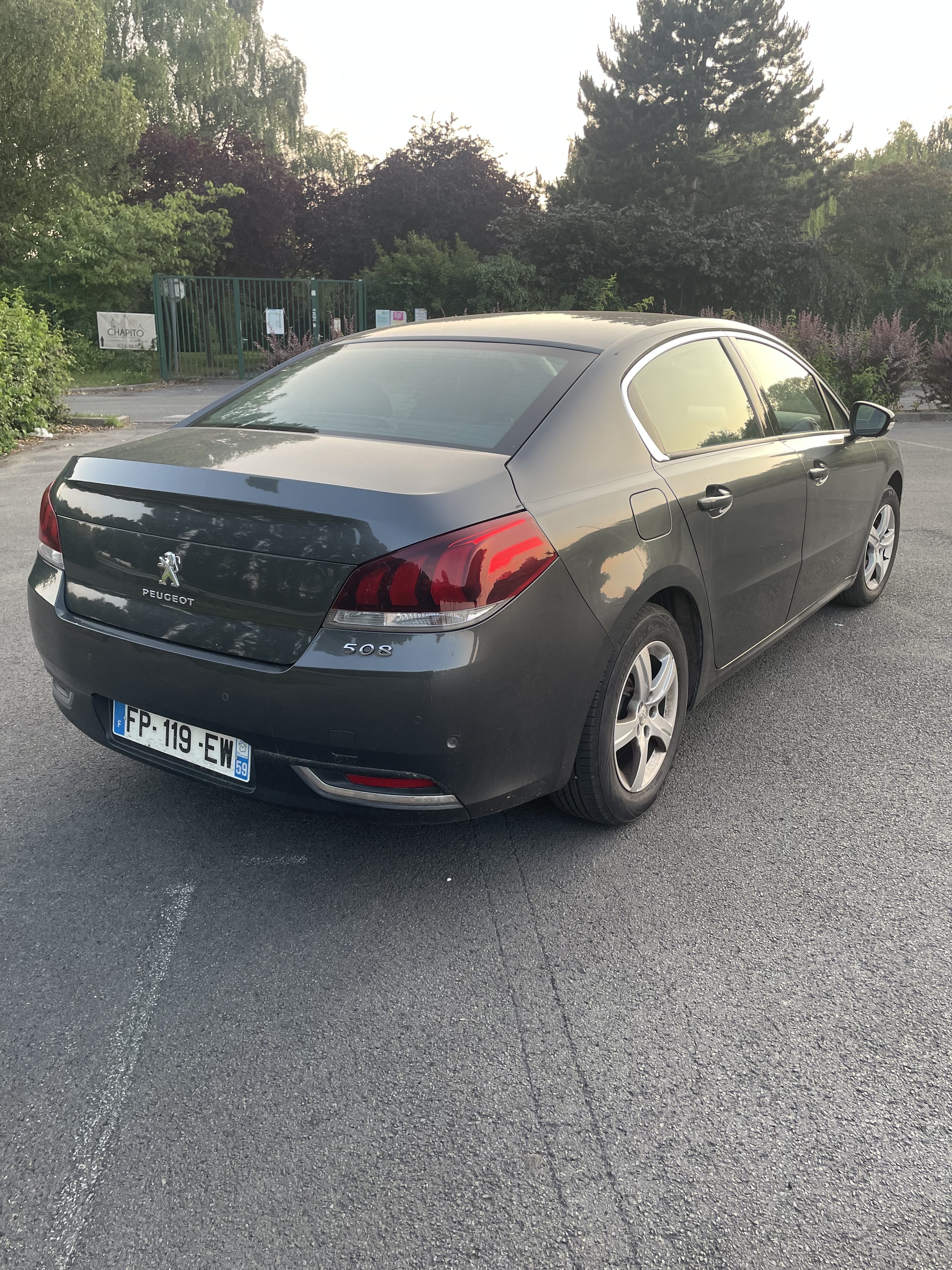 Peugeot 508 avec Régulateur de vitesse