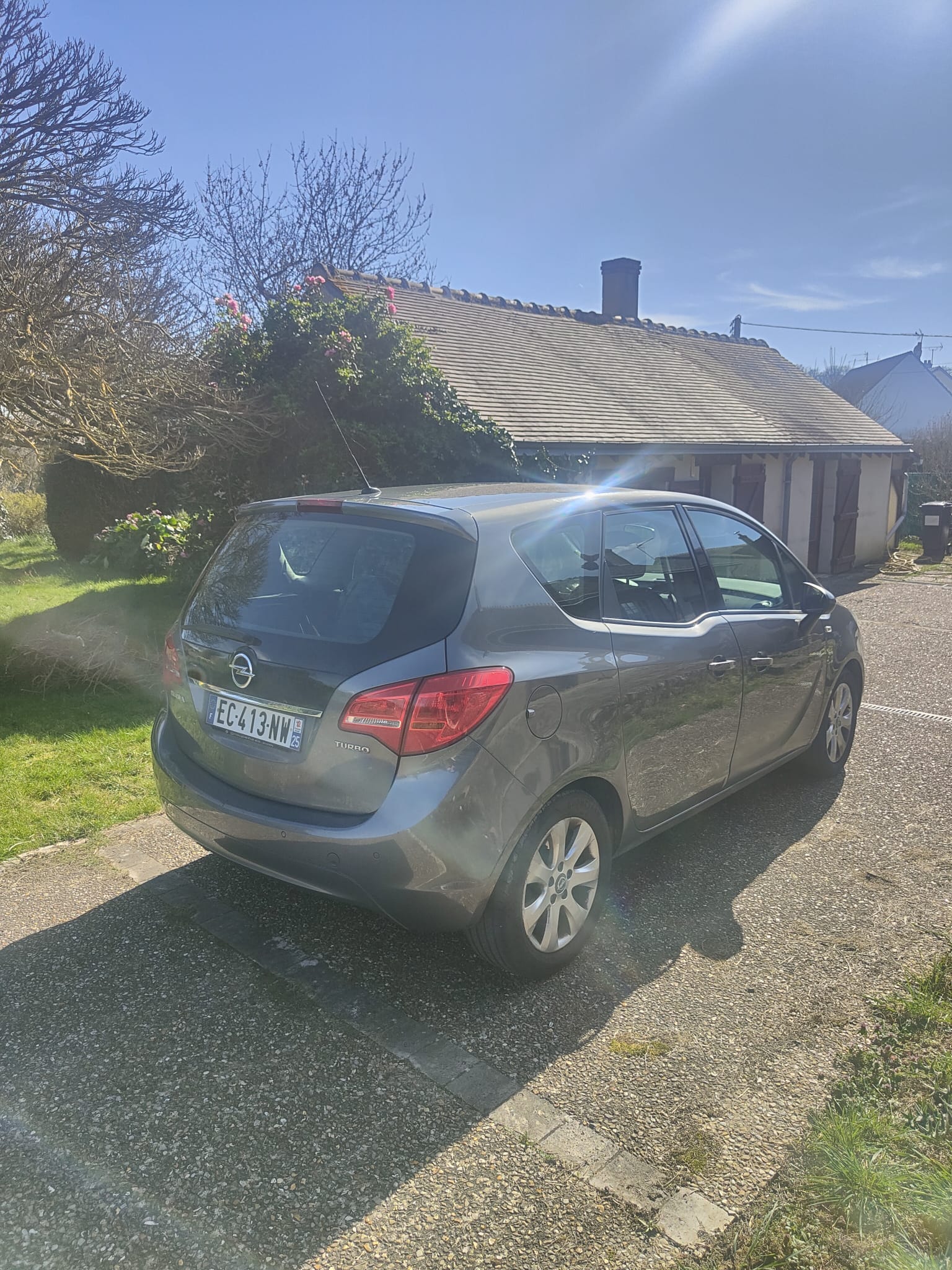 Opel Meriva avec Régulateur de vitesse