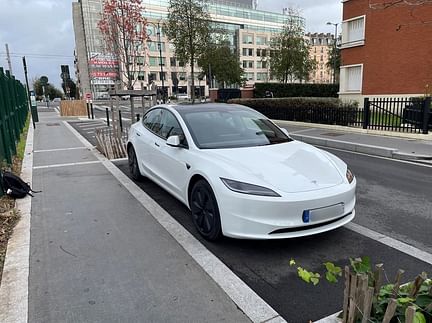 Clase de vehículo: Tesla Model 3