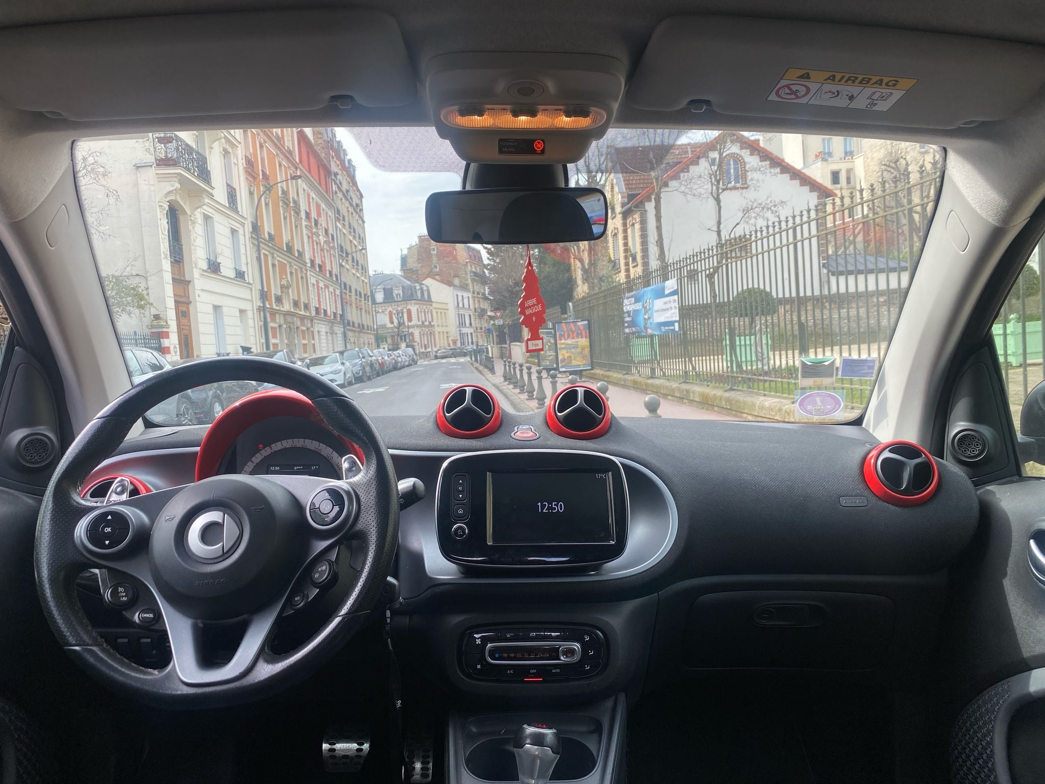 Smart Fortwo Coupé avec Régulateur de vitesse