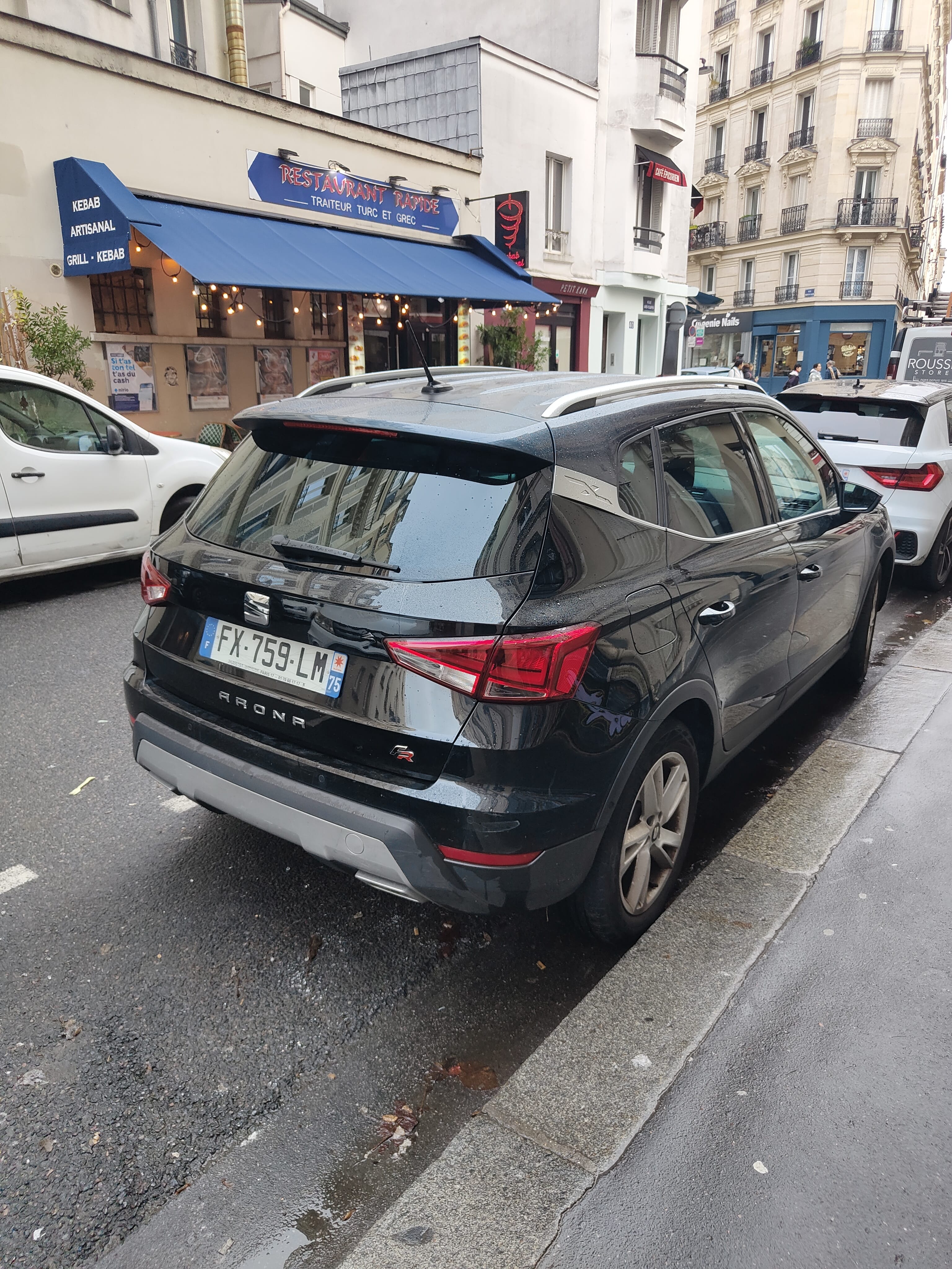 Seat Arona avec GPS