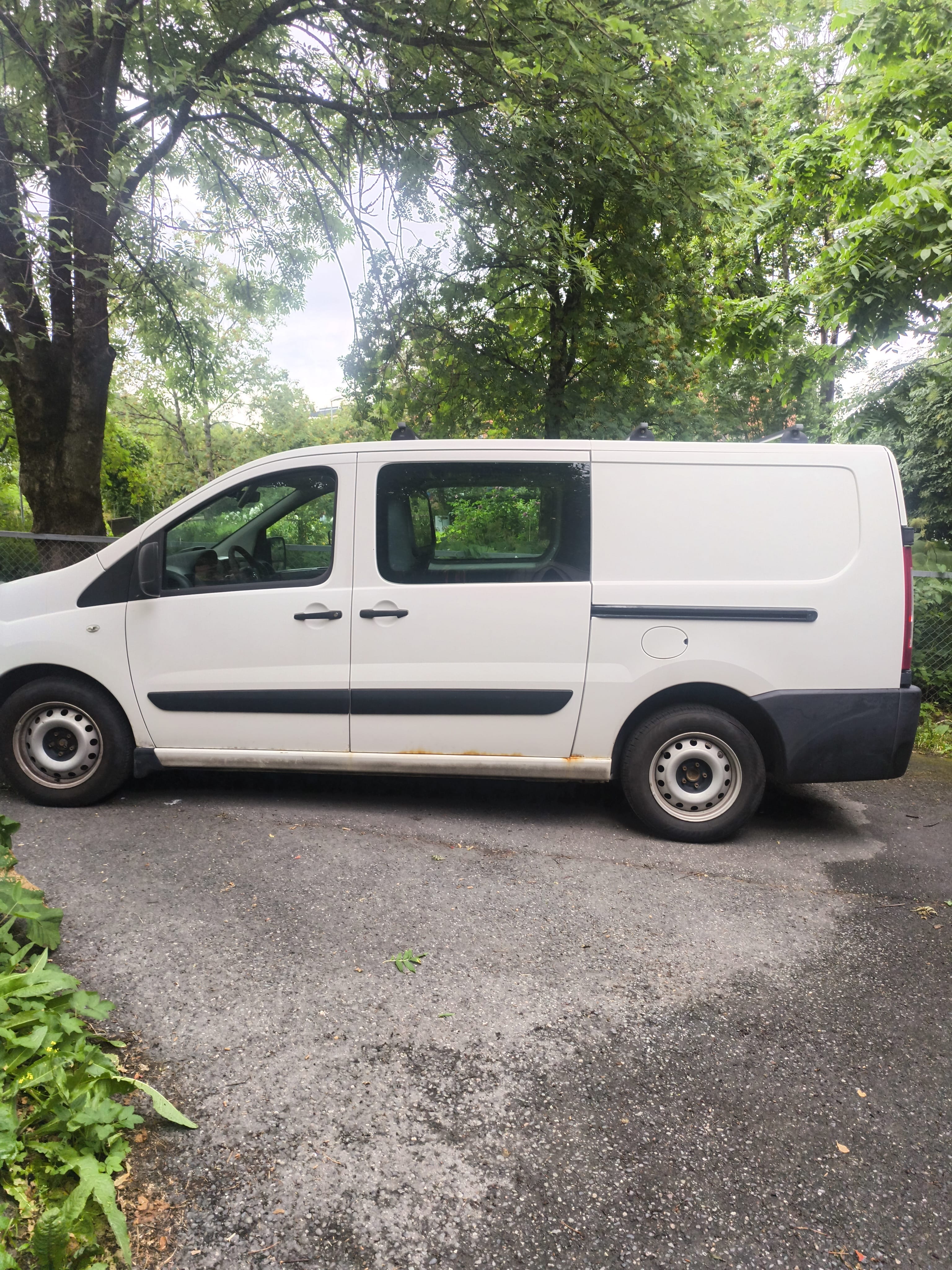 Toyota Proace Varebil med Aircondition