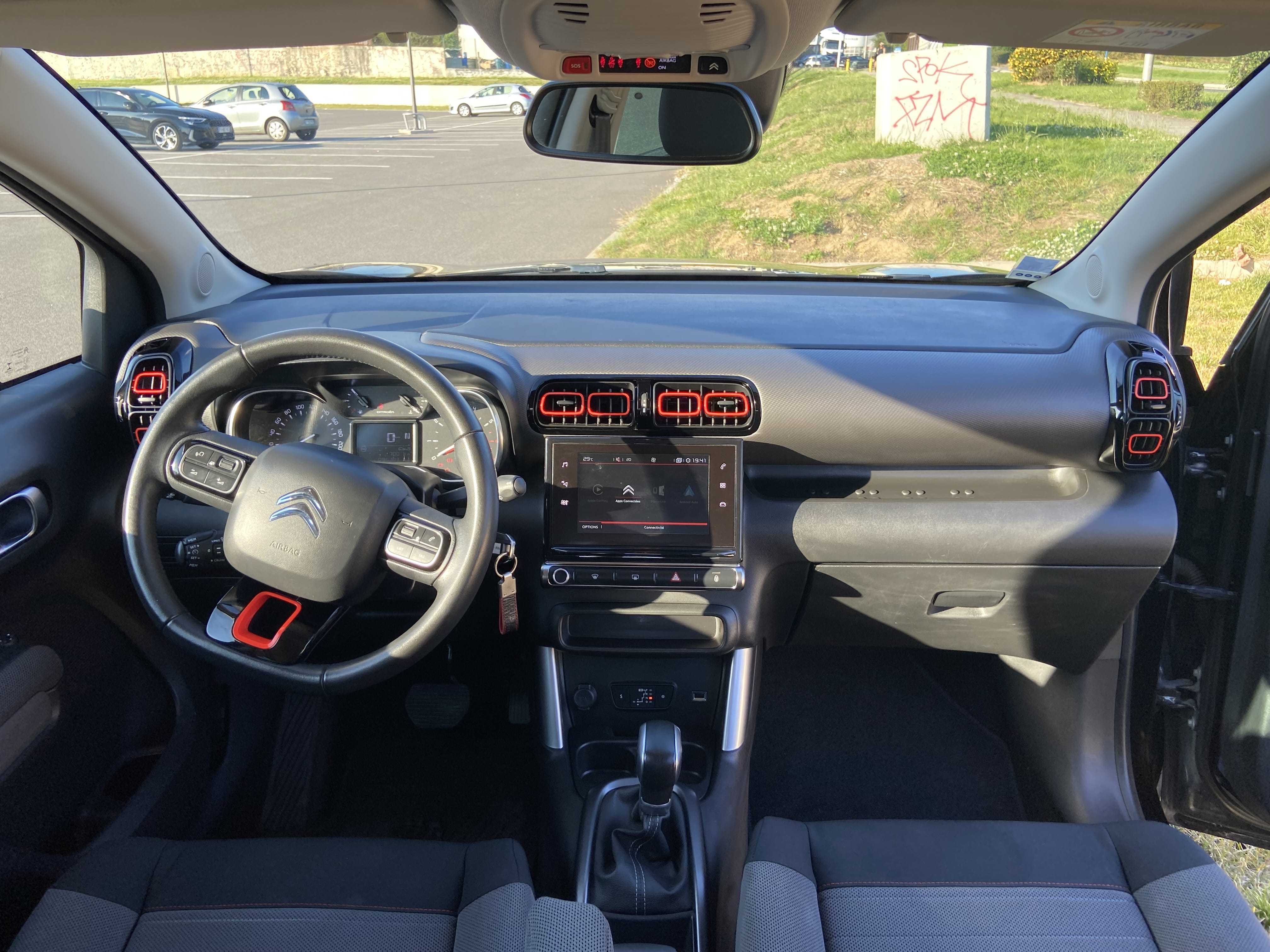 Citroen C3 Aircross avec Régulateur de vitesse