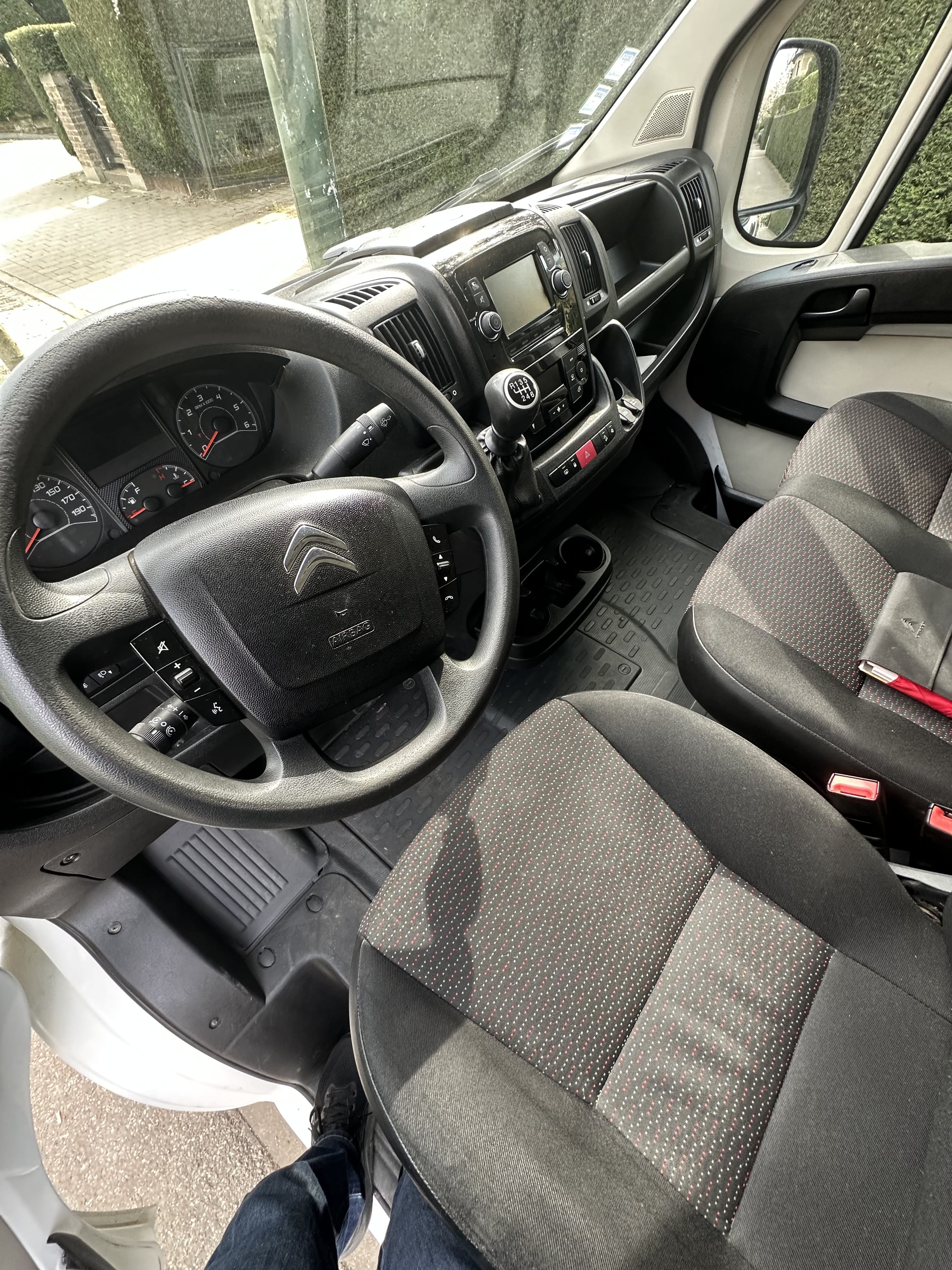Citroen Jumper avec Caméra de recul