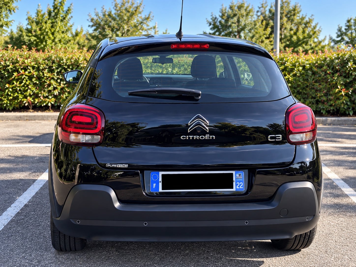 Citroen C3 Automoatique avec Apple CarPlay