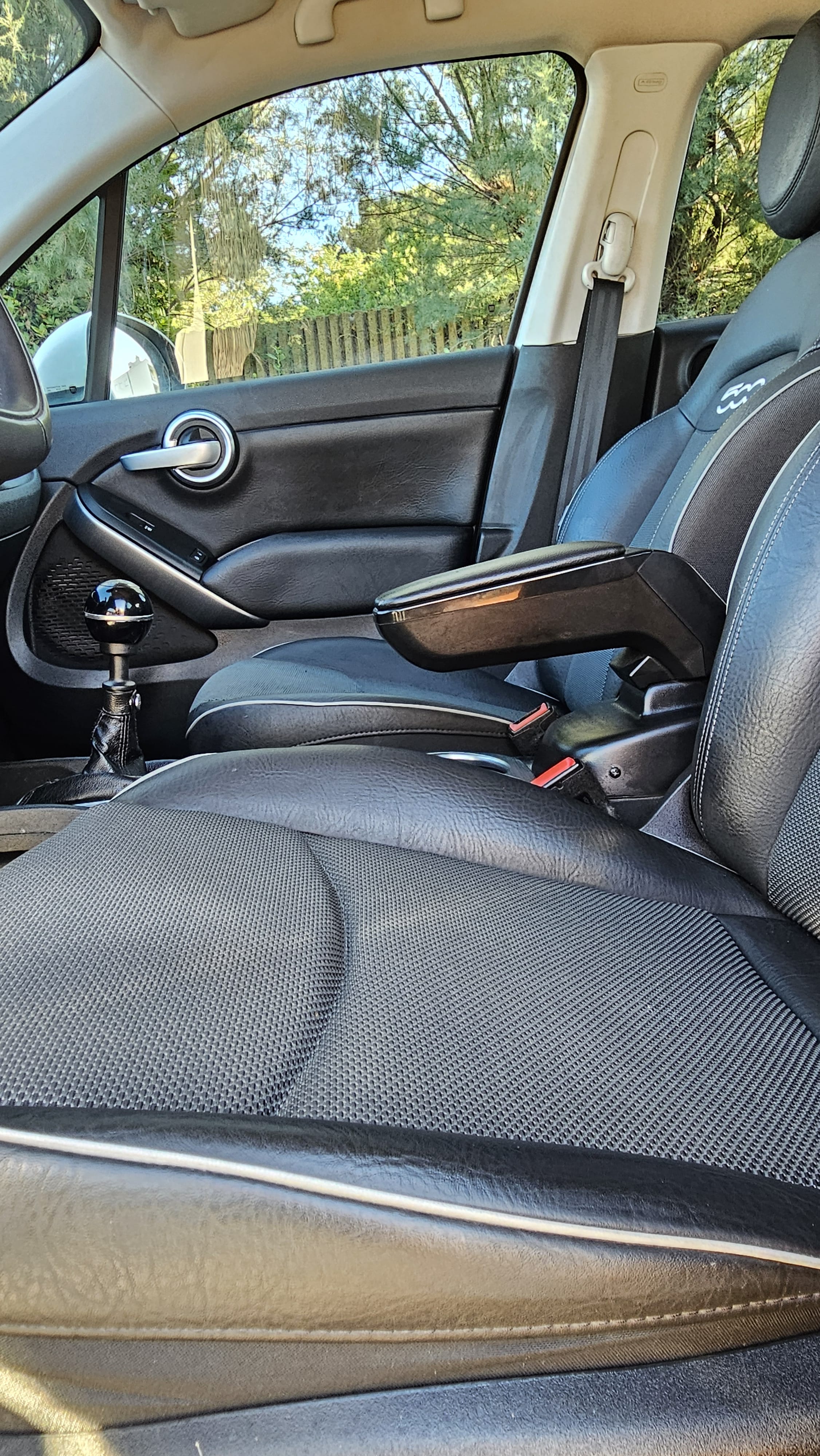 Fiat 500 X avec Entrée audio / iPod