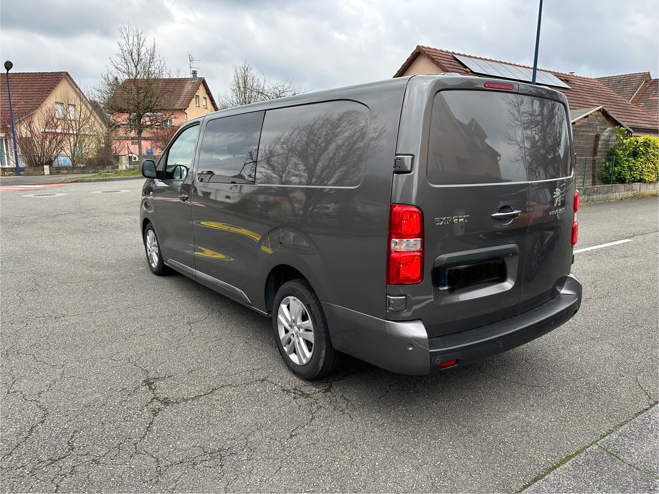 Peugeot Expert avec GPS