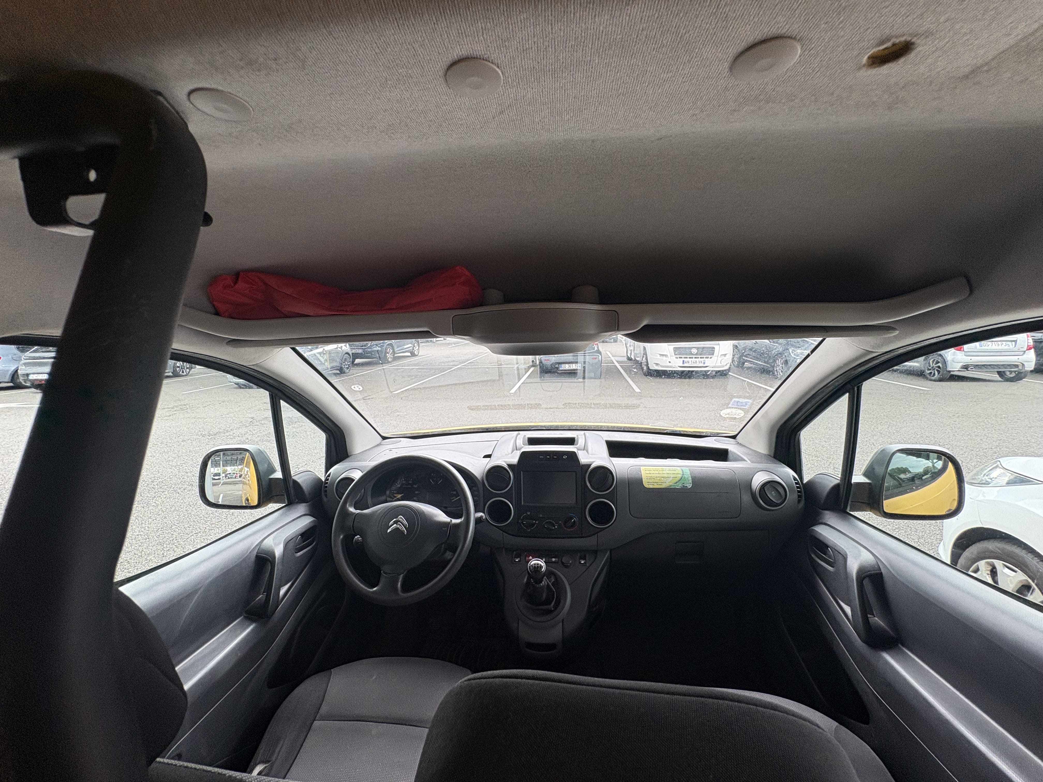 Citroen Berlingo Plancher Cabine avec Entrée audio / iPod