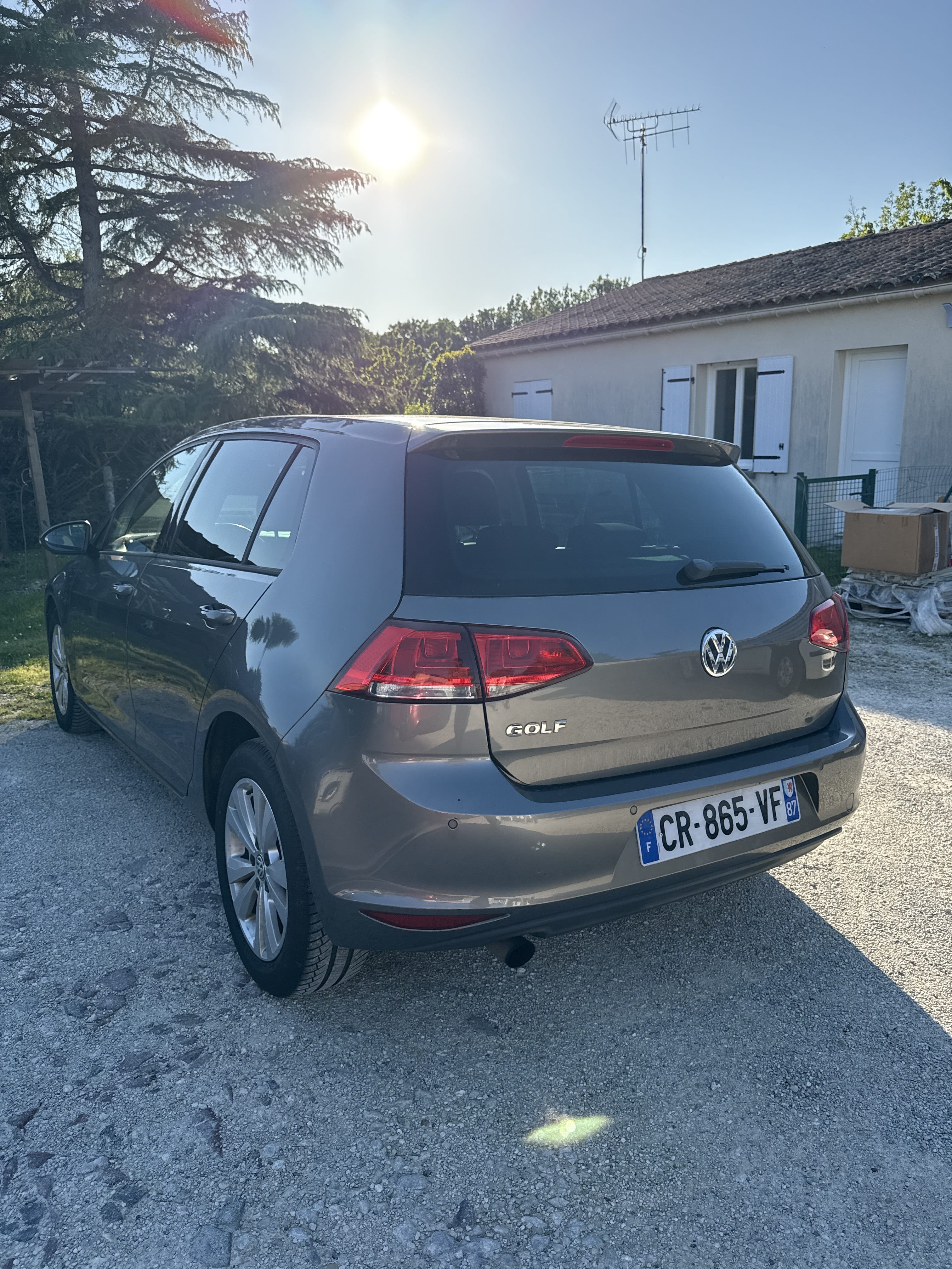 Volkswagen Golf avec Régulateur de vitesse