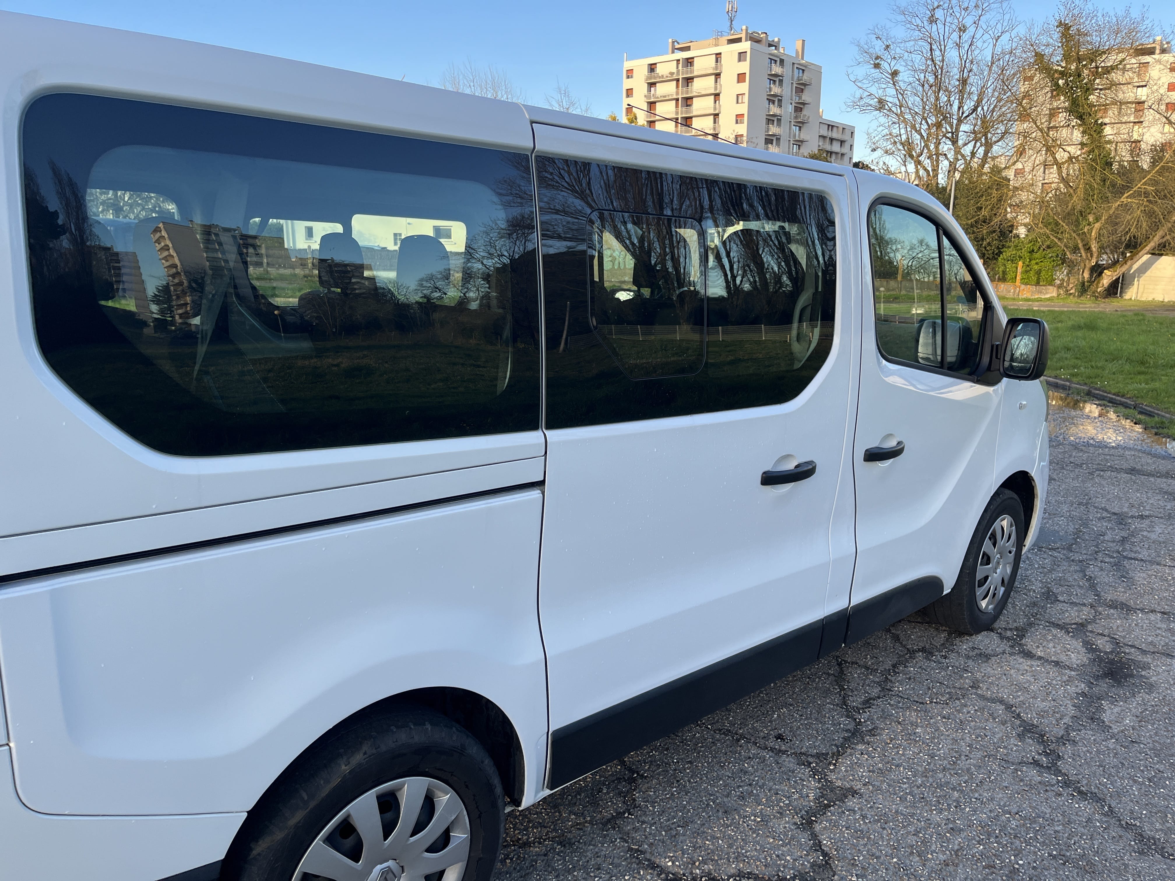 Renault Trafic Passenger 9 places avec Siège bébé