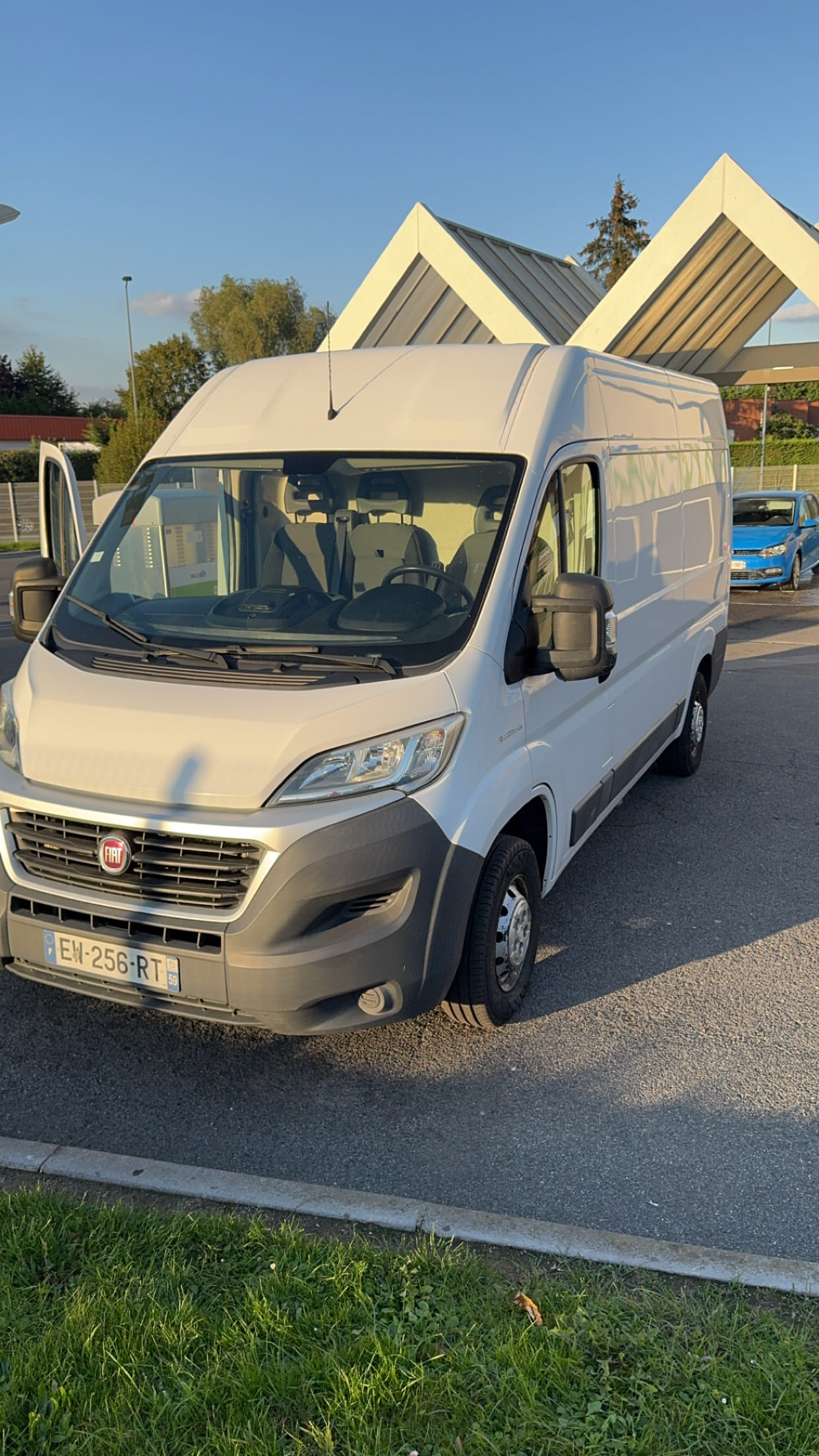 Fiat Ducato, 2018, Diesel