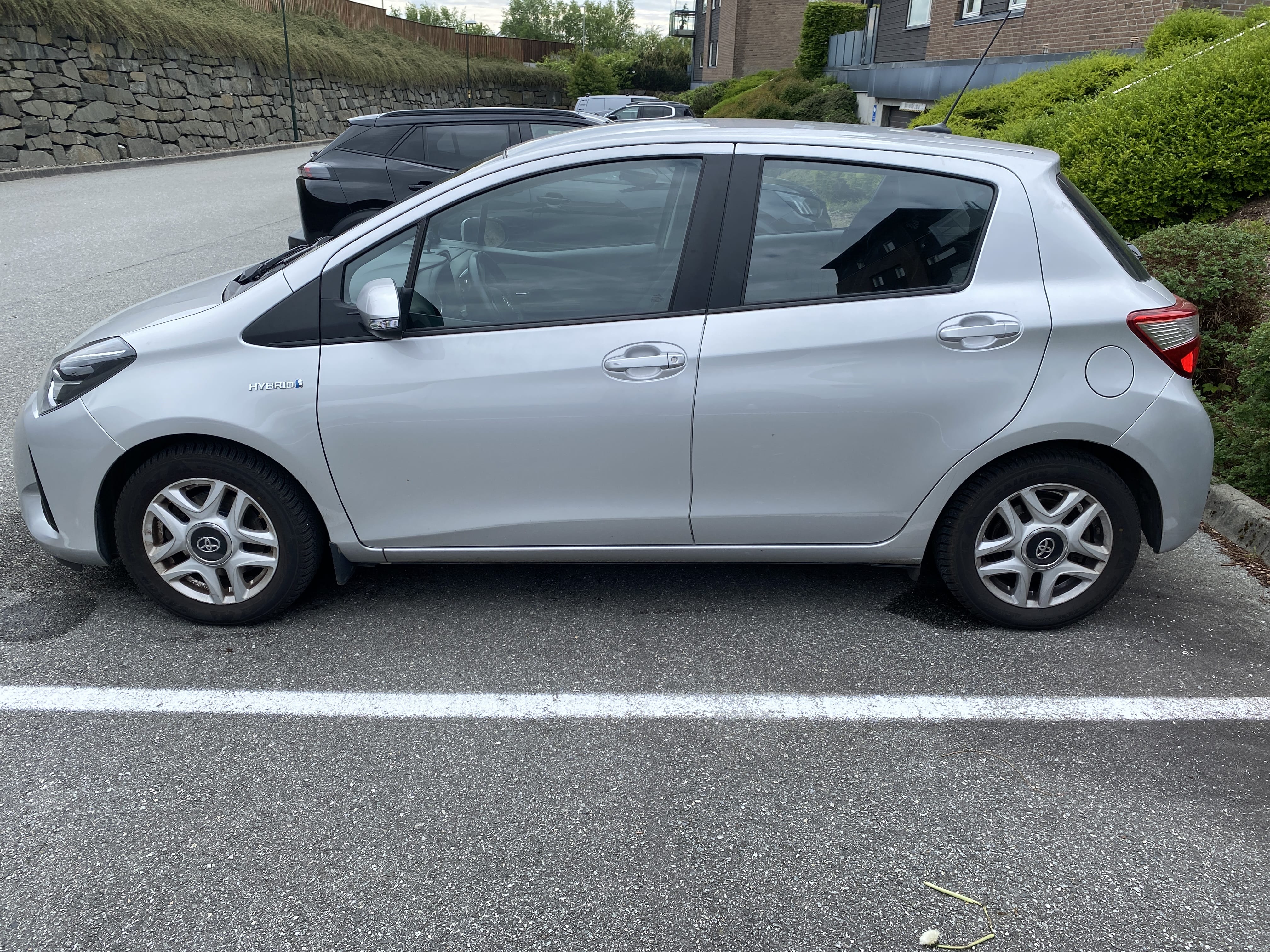 Toyota Yaris with Air conditioning