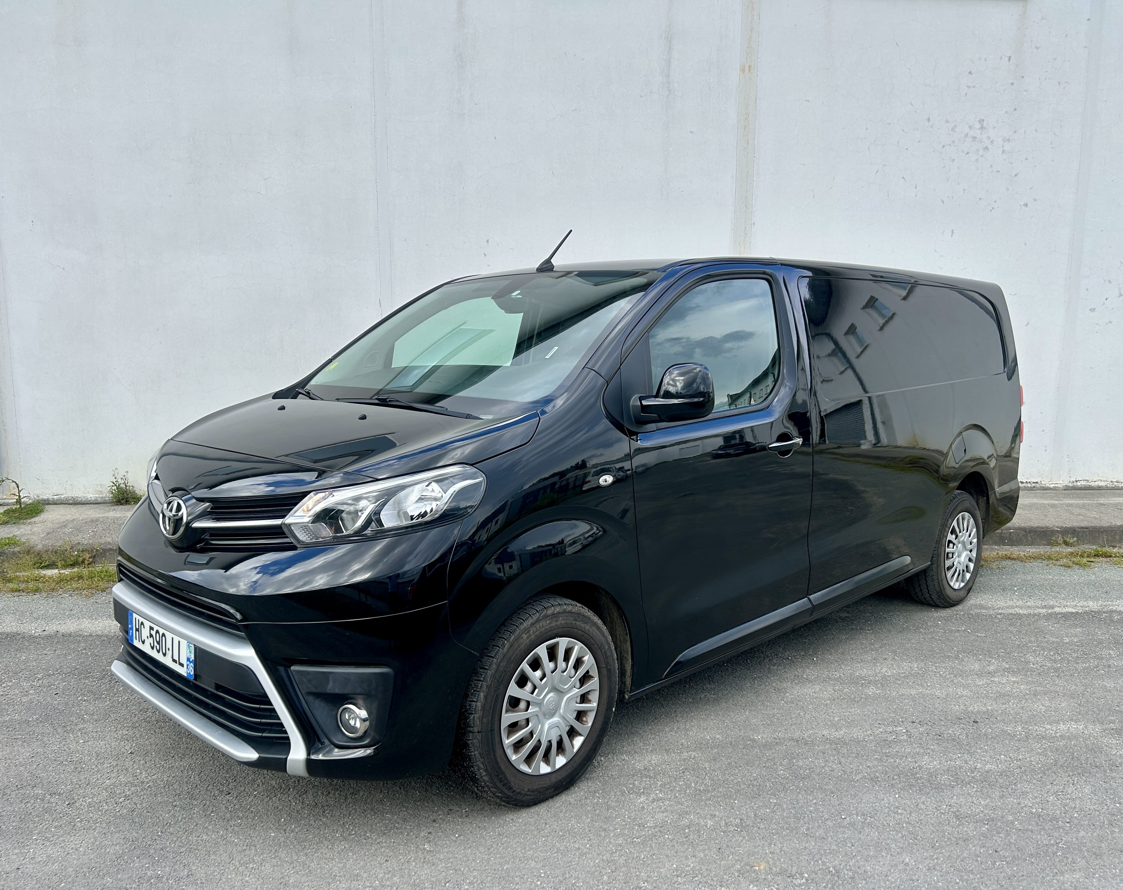 Toyota Proace Fourgon, 2019, Diesel, automatique