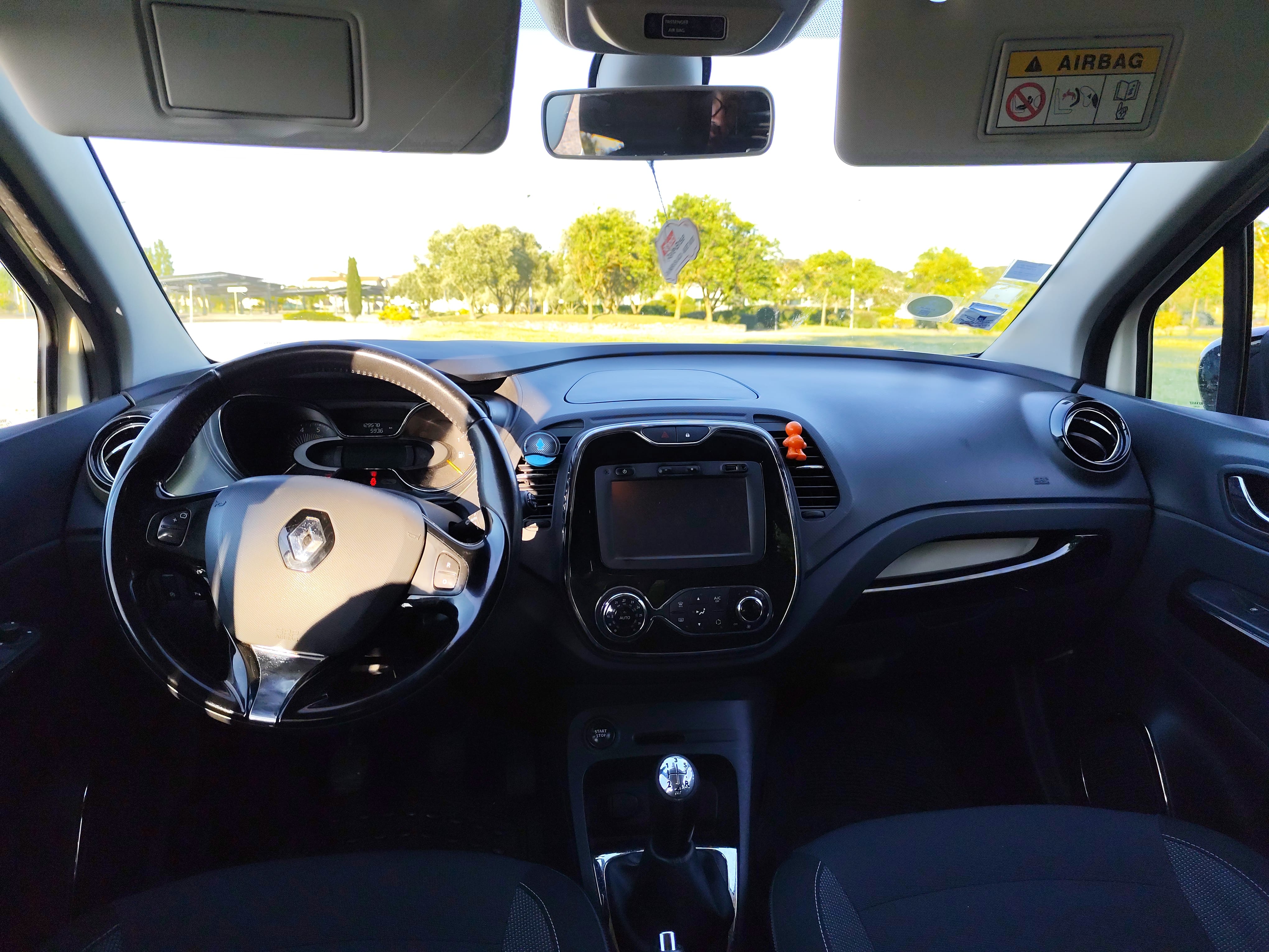 Renault Captur 1.5 dci avec Siège bébé