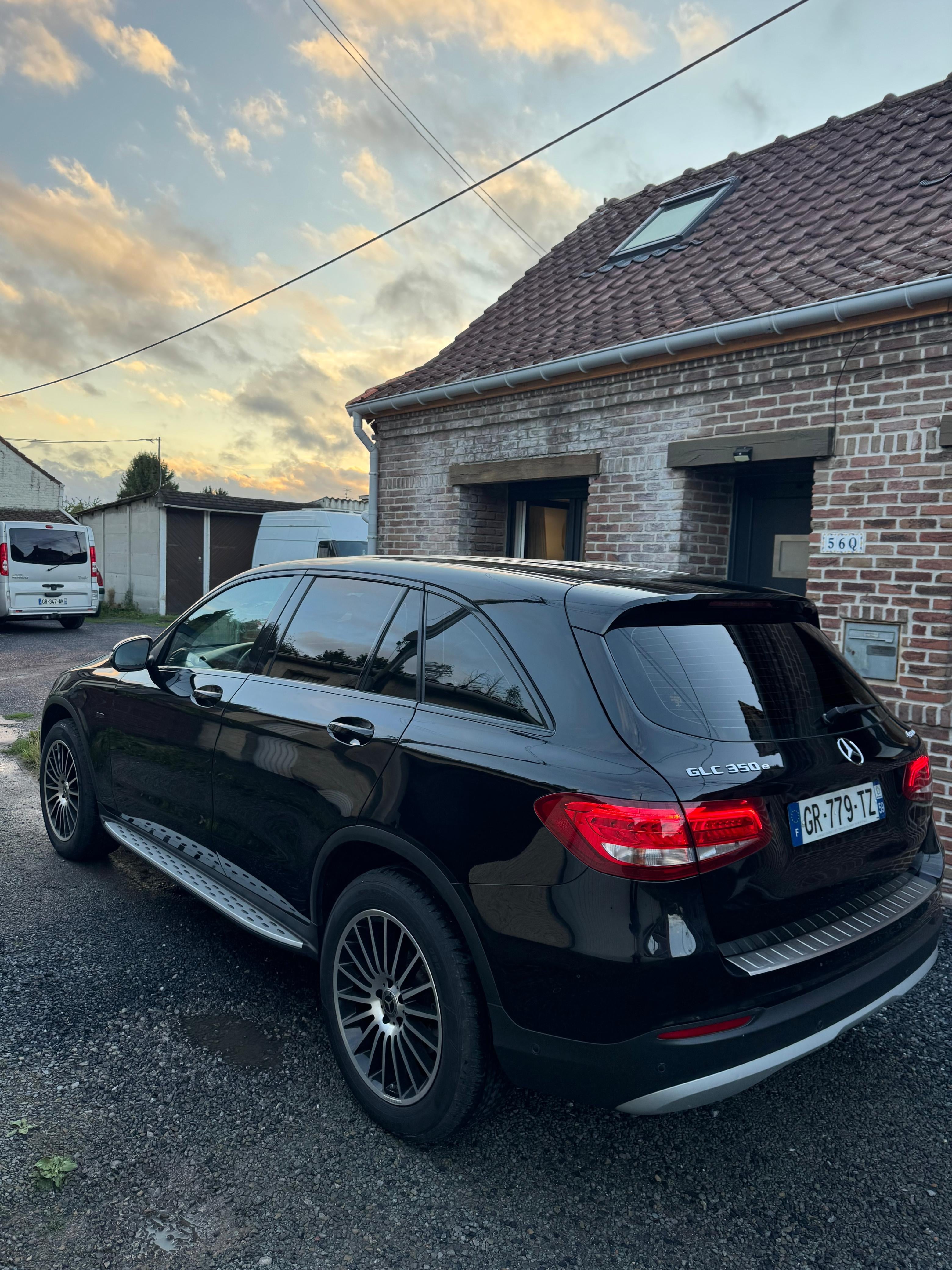 Mercedes-Benz GLC 350E 4Matic avec Climatisation