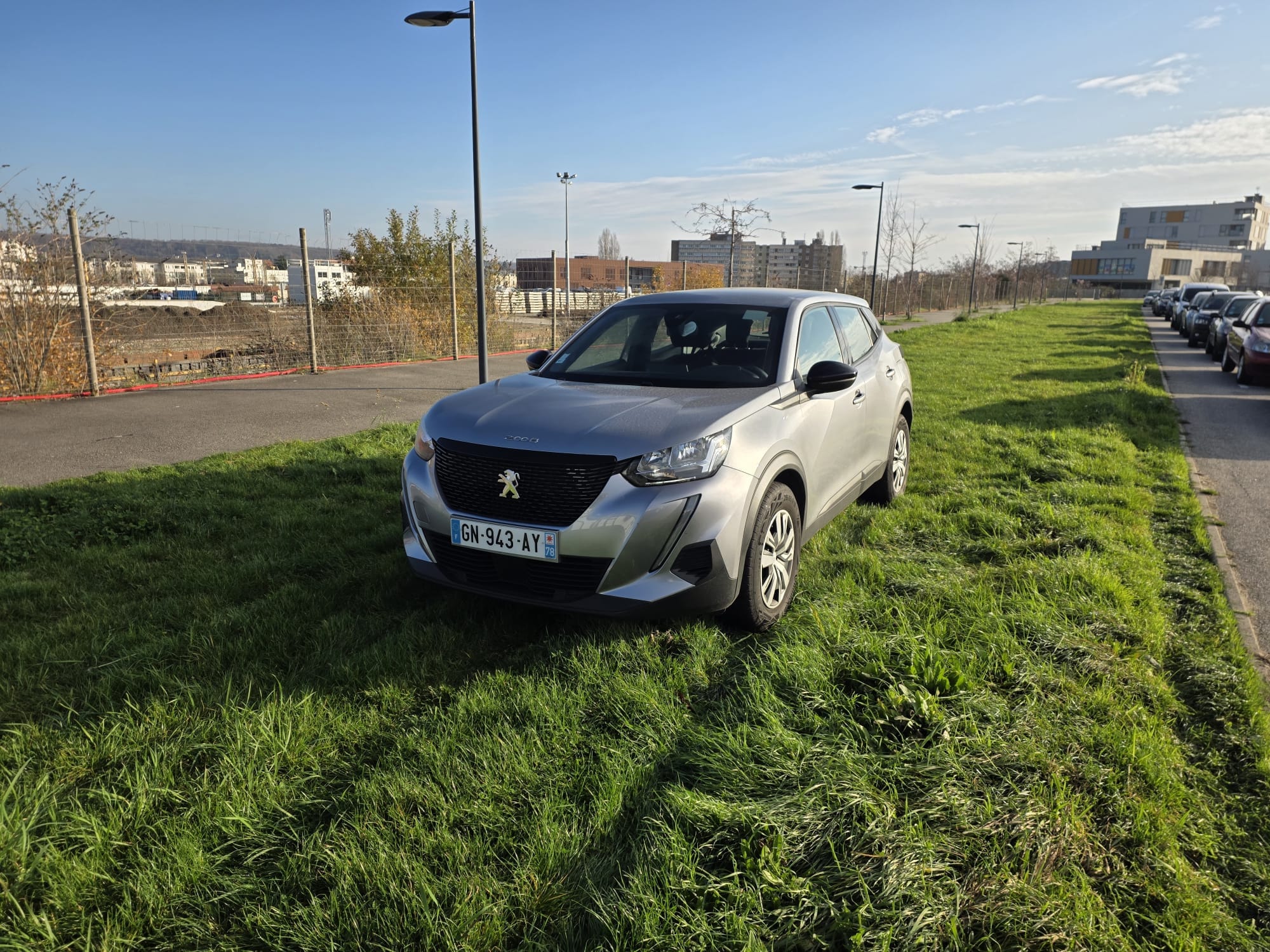 Peugeot 2008 avec Climatisation