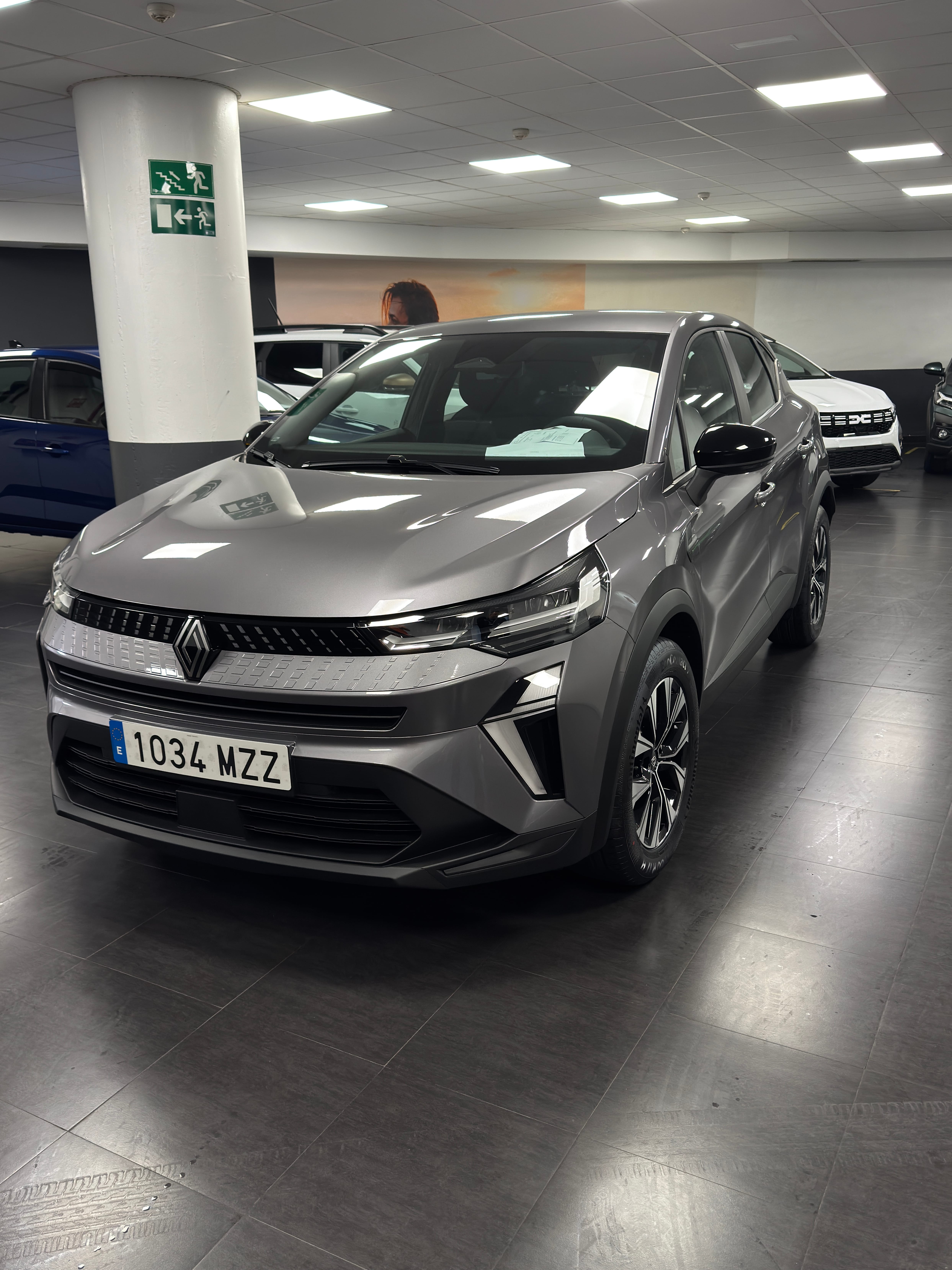 Renault Captur, 2025, Gasolina 95