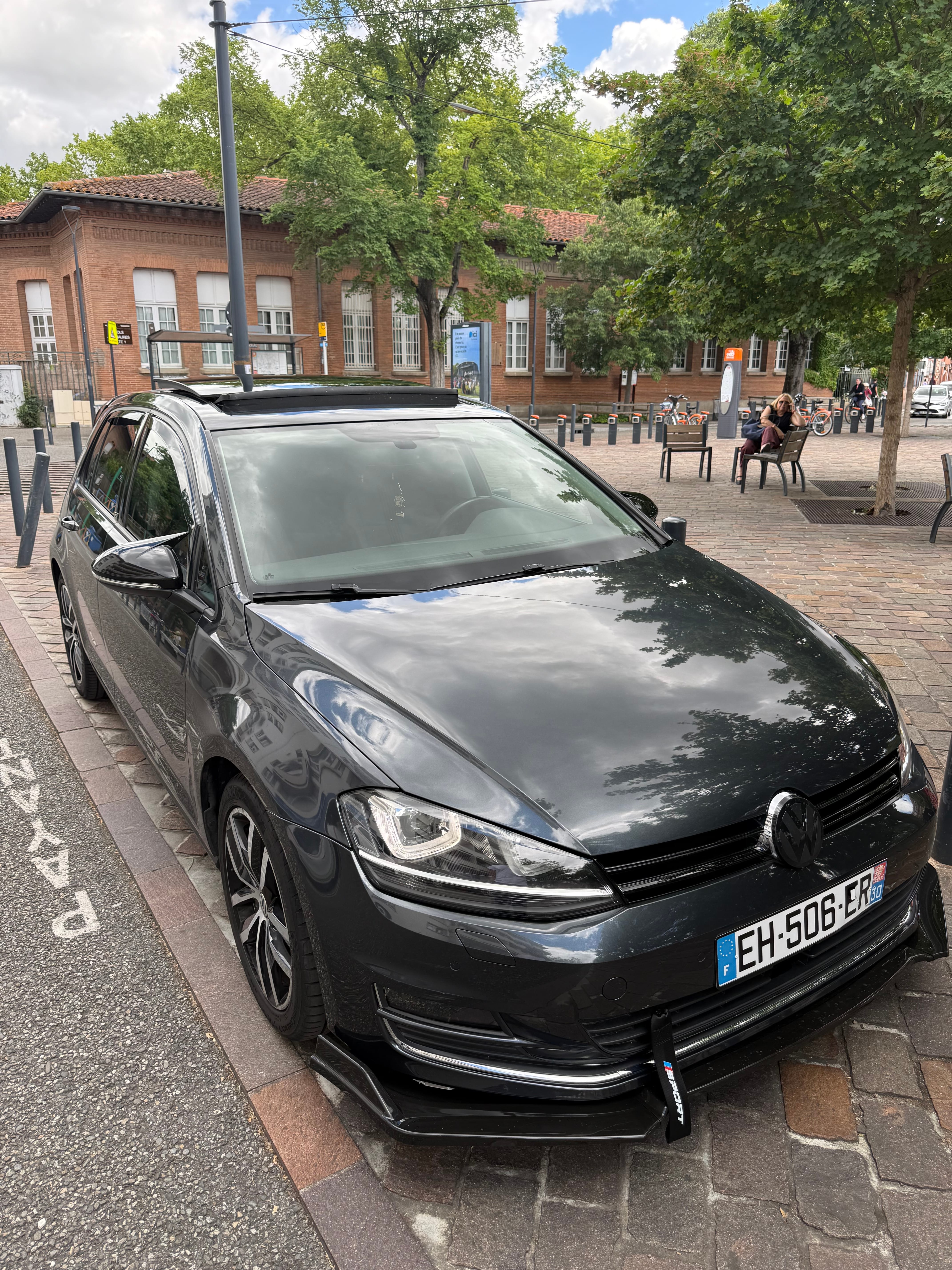 Volkswagen Golf, 2016, Essence 95, automatique