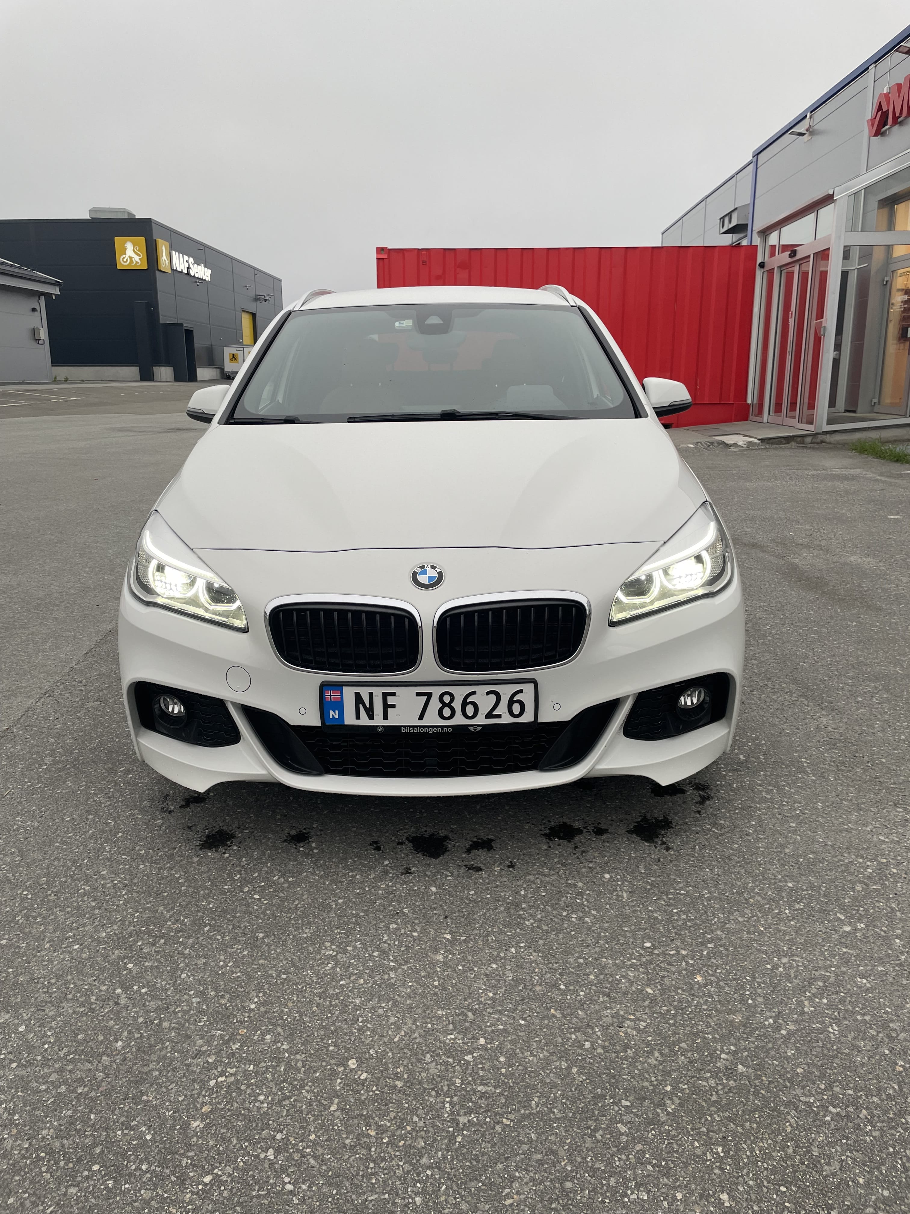 BMW 2-Serie Active Tourer med Aircondition