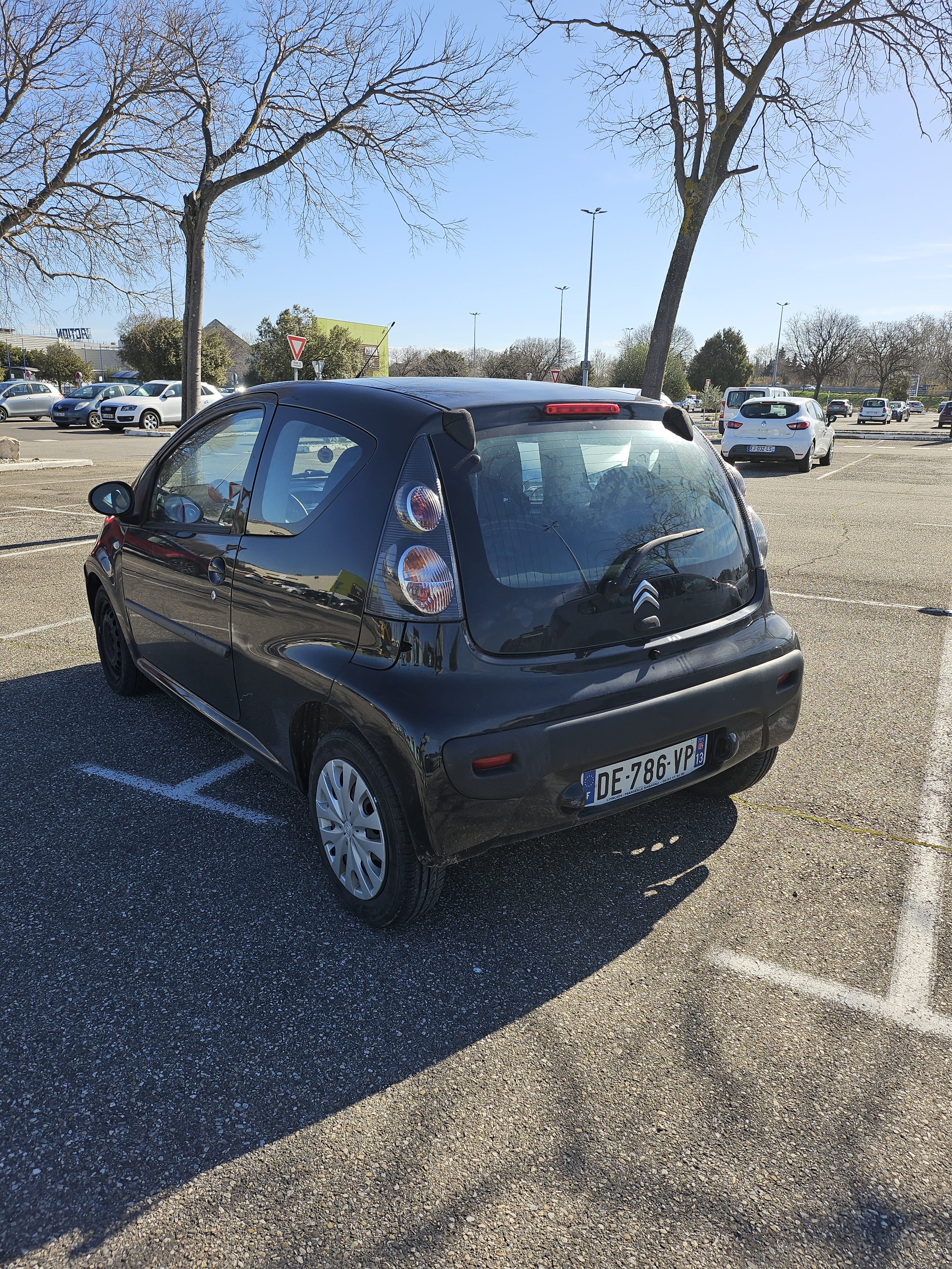 Citroen C1 avec Audio Bluetooth