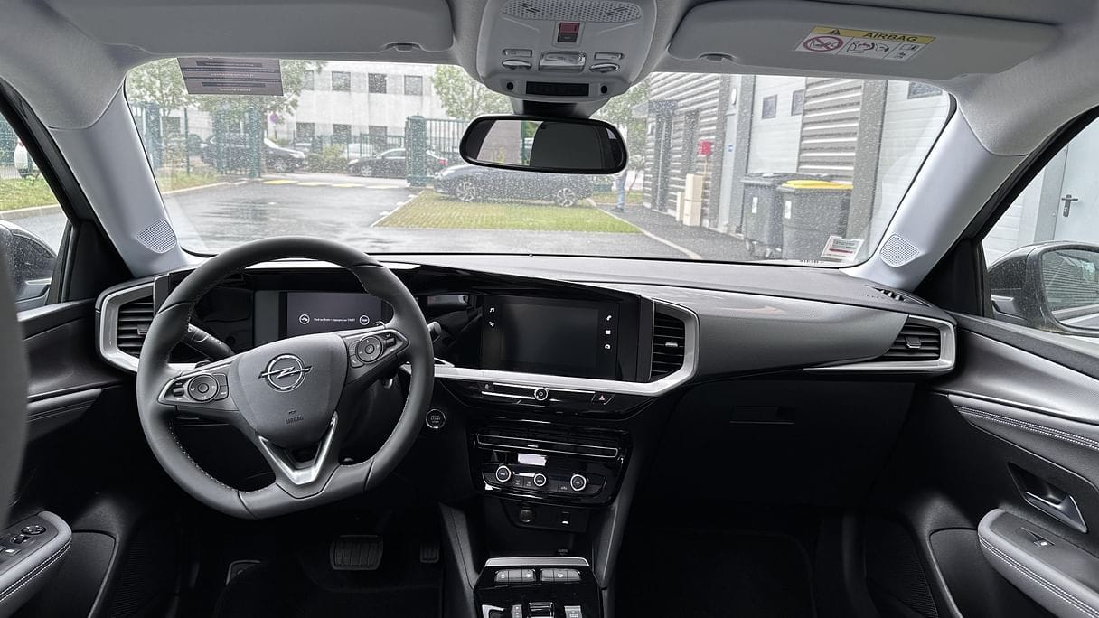 Opel Mokka avec Siège bébé