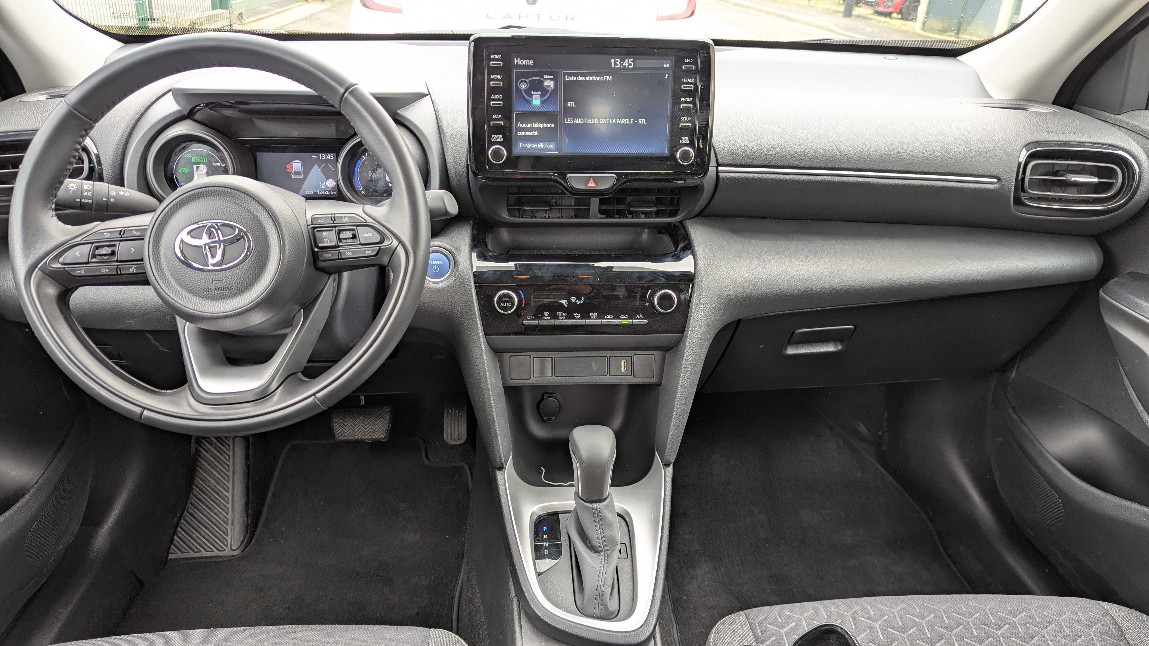 Toyota Yaris Cross avec GPS
