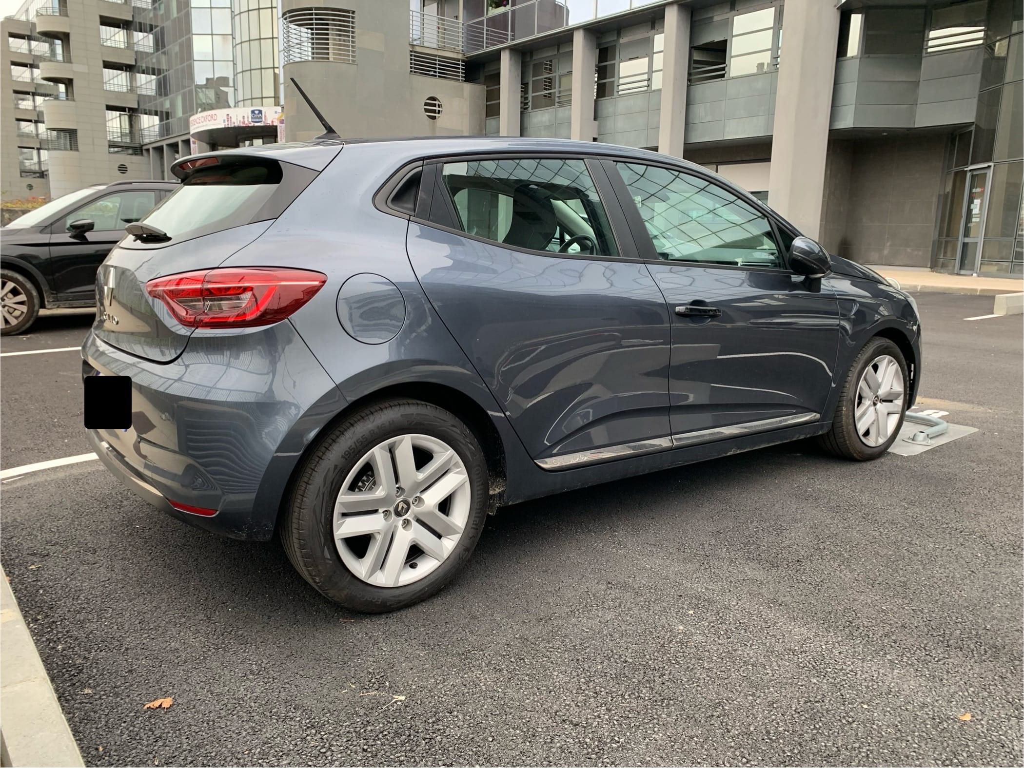 Renault Clio avec Régulateur de vitesse