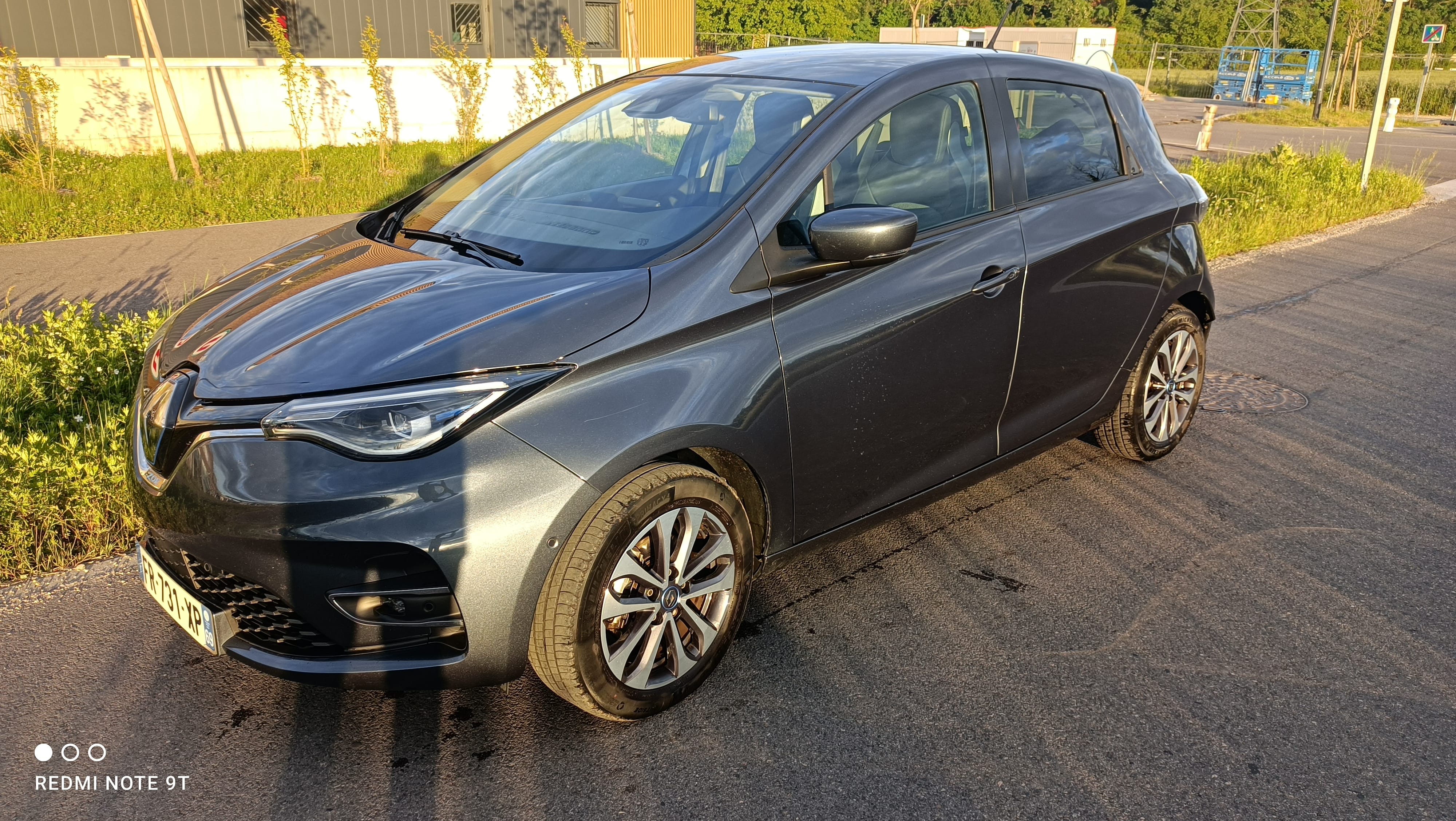Renault ZOE 135 chevaux, 2020, Électrique, automatique