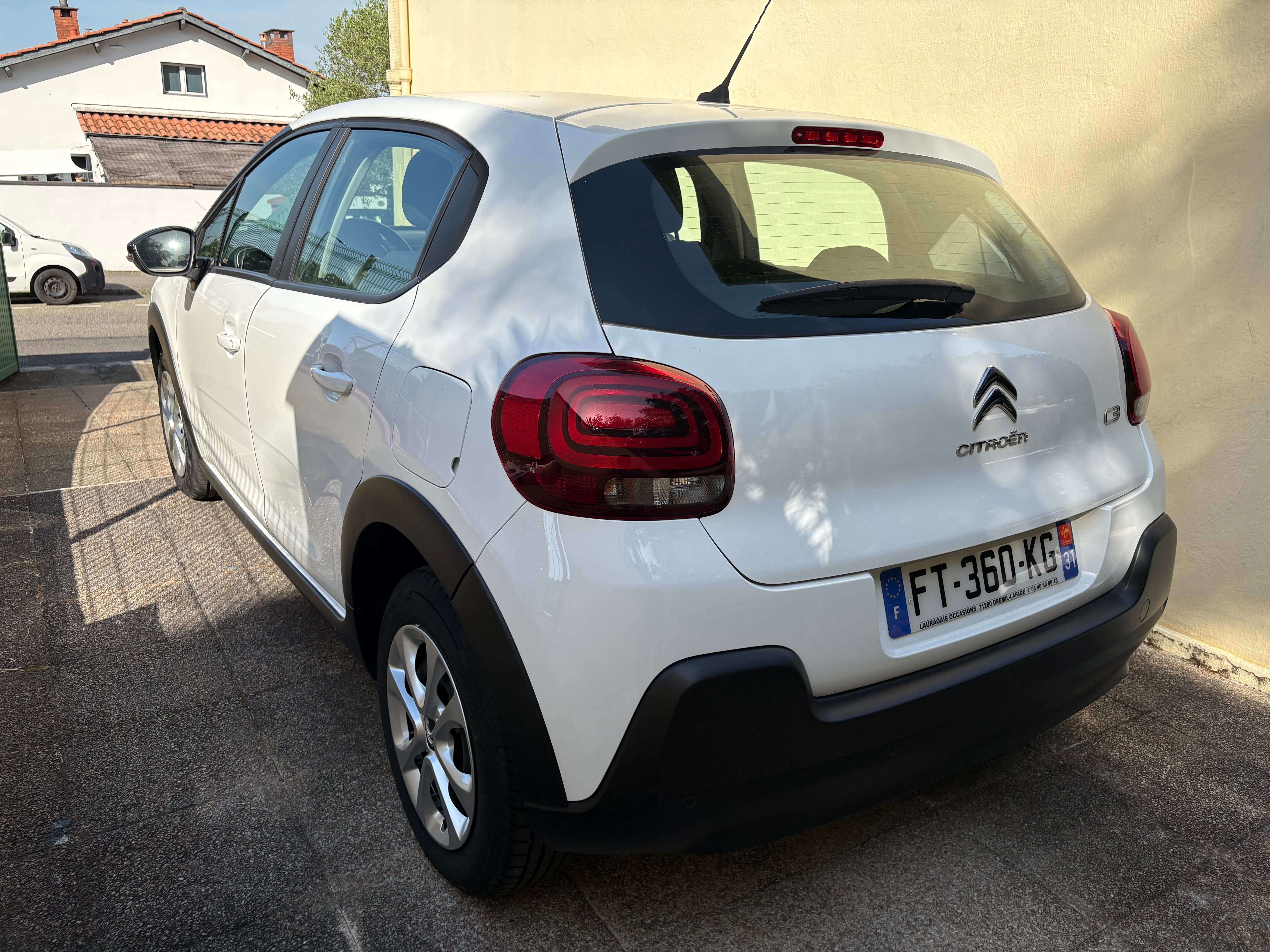 Citroen C3 avec Climatisation