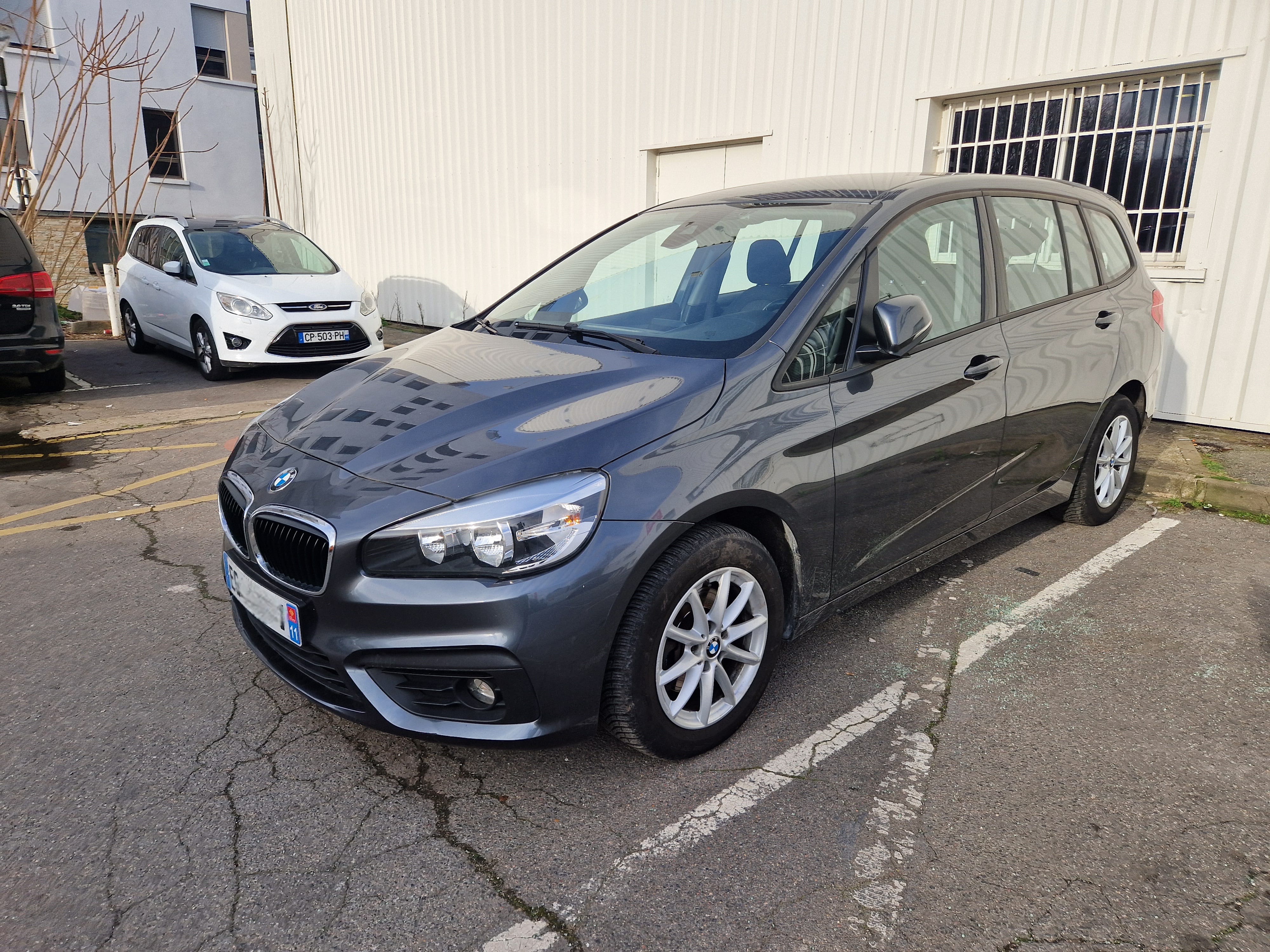 BMW Série 2 Gran Tourer Diesel crit'air 2 (5 places), 2016, Diesel, automatique