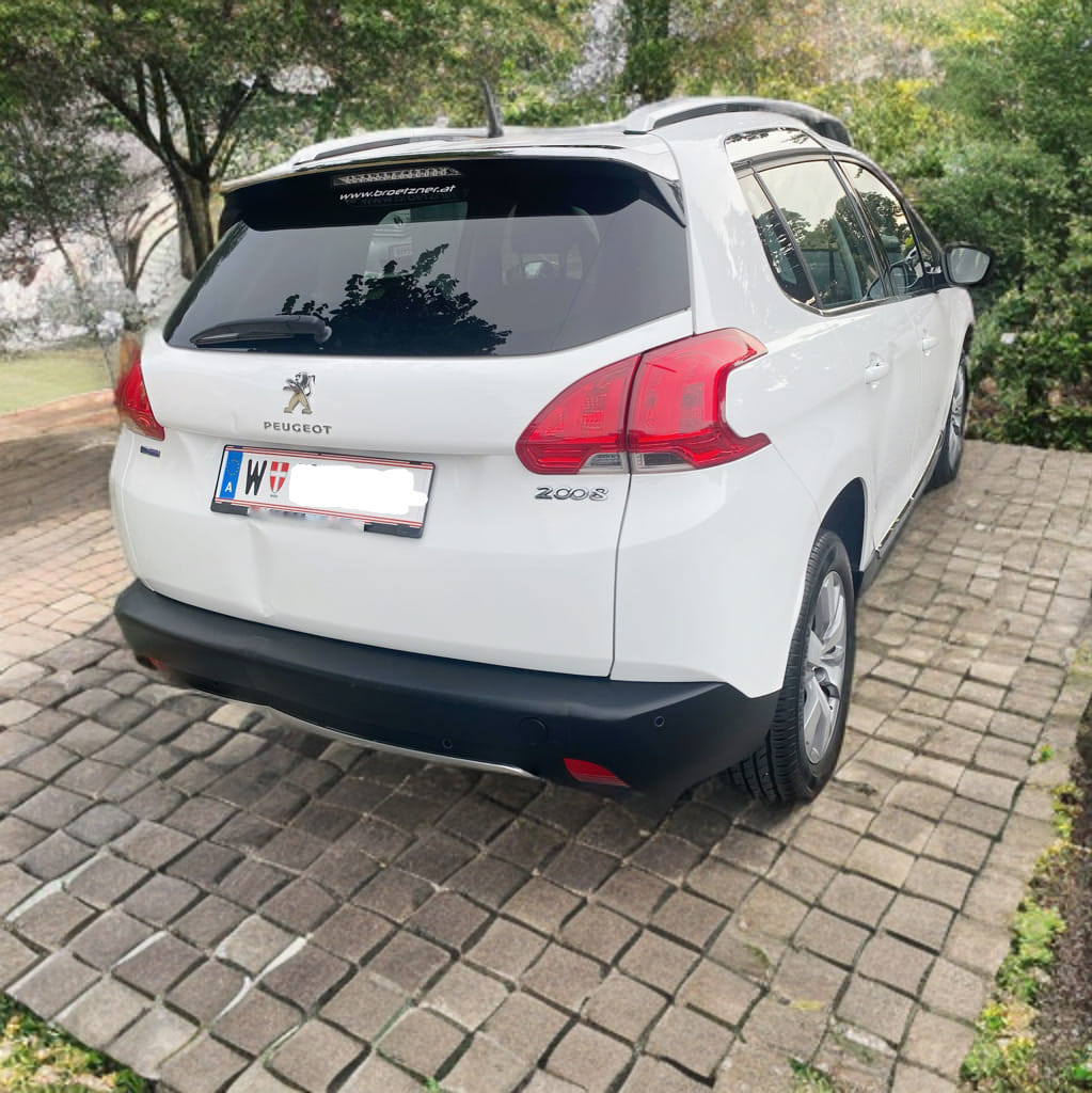 Peugeot 2008 mit Tempomat