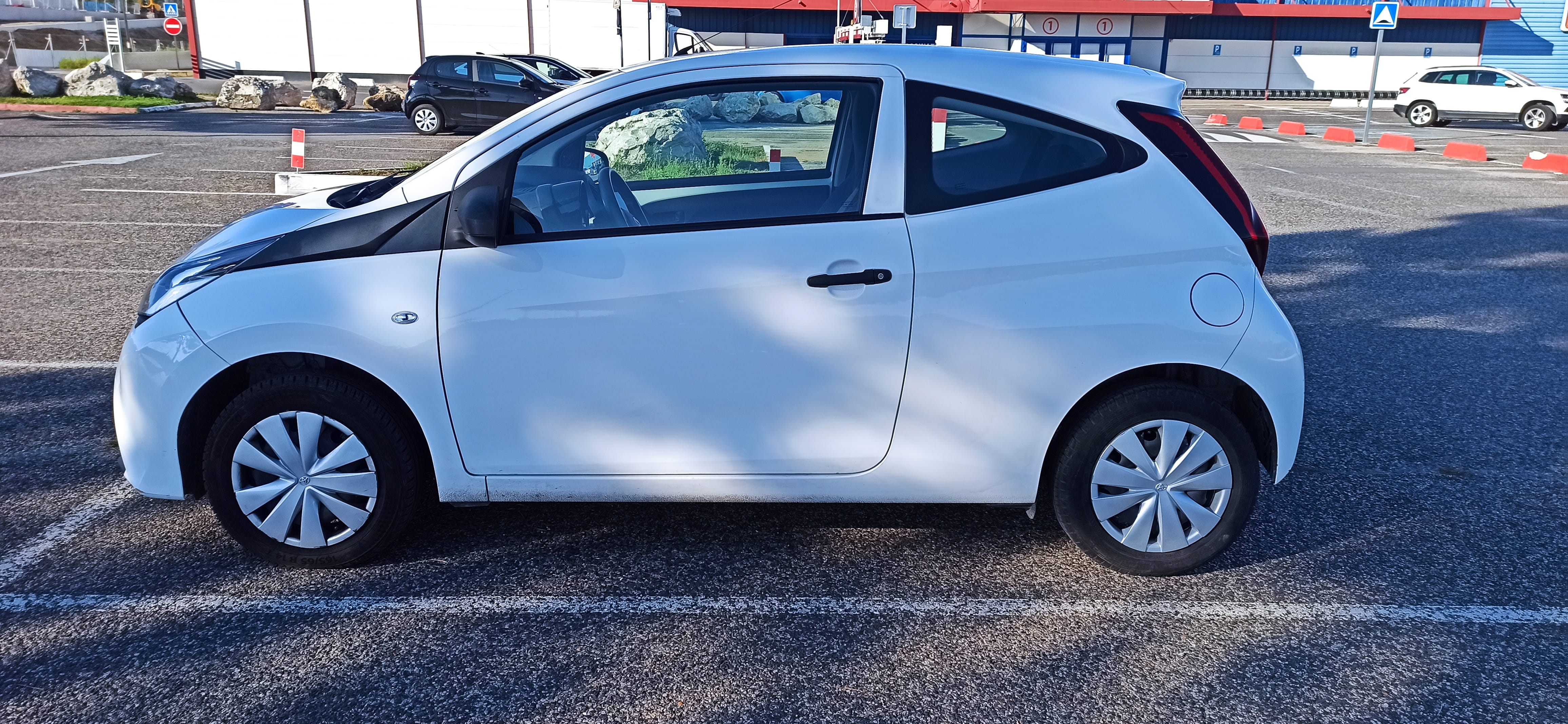 Toyota Aygo avec Audio Bluetooth