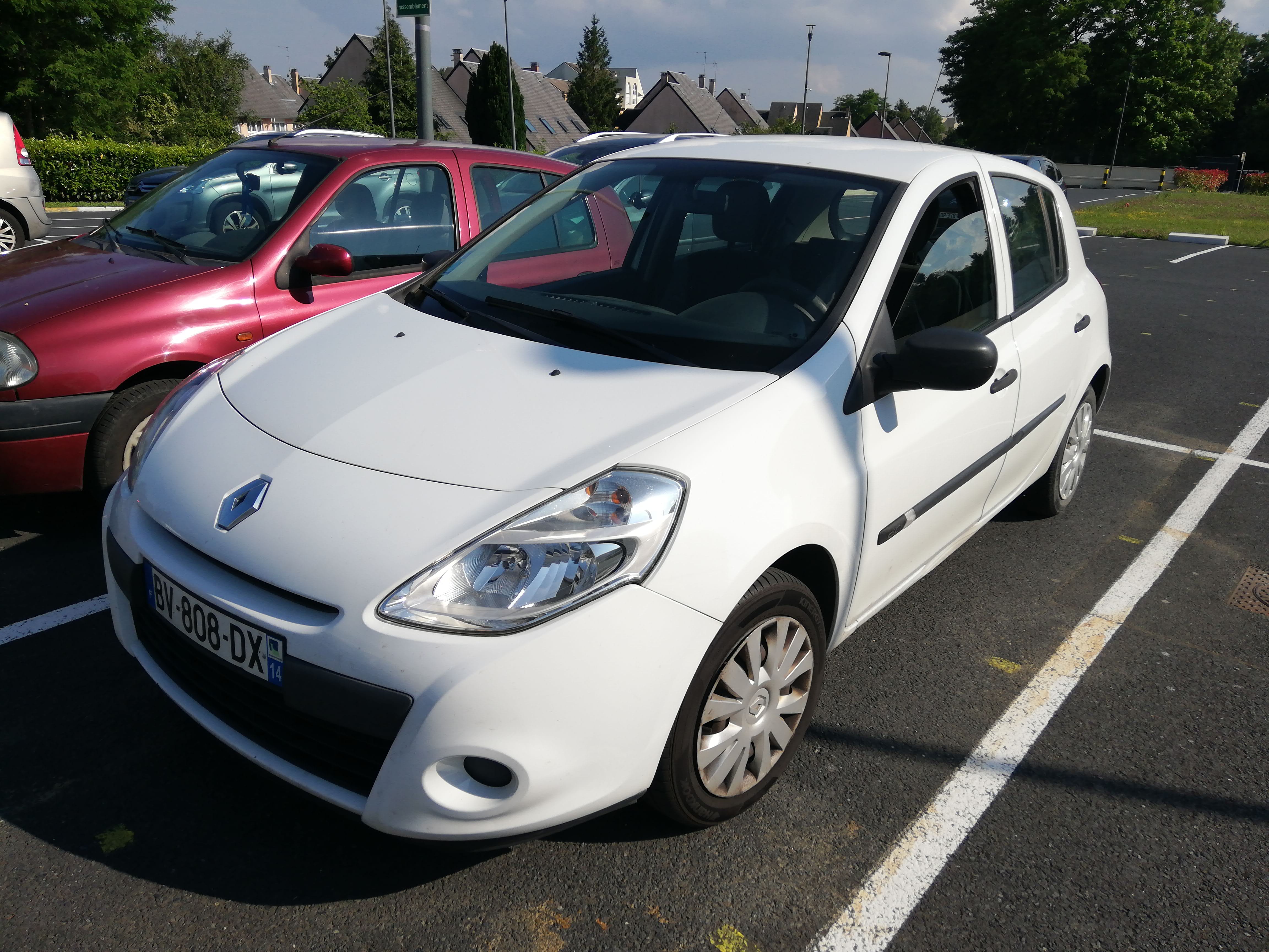 Renault Clio, 2011, Essence 95