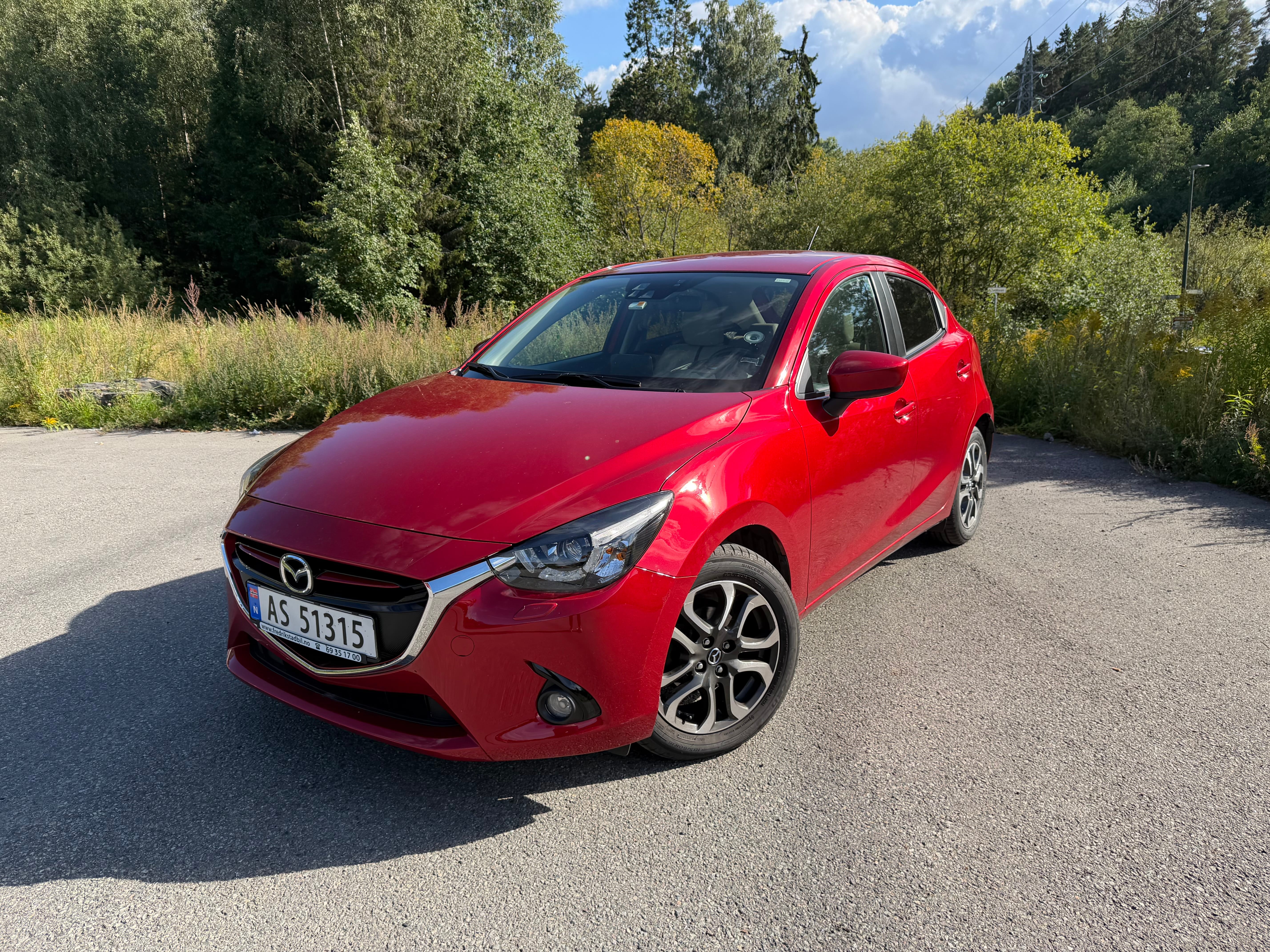 Mazda 2, 2017, Blyfri 95