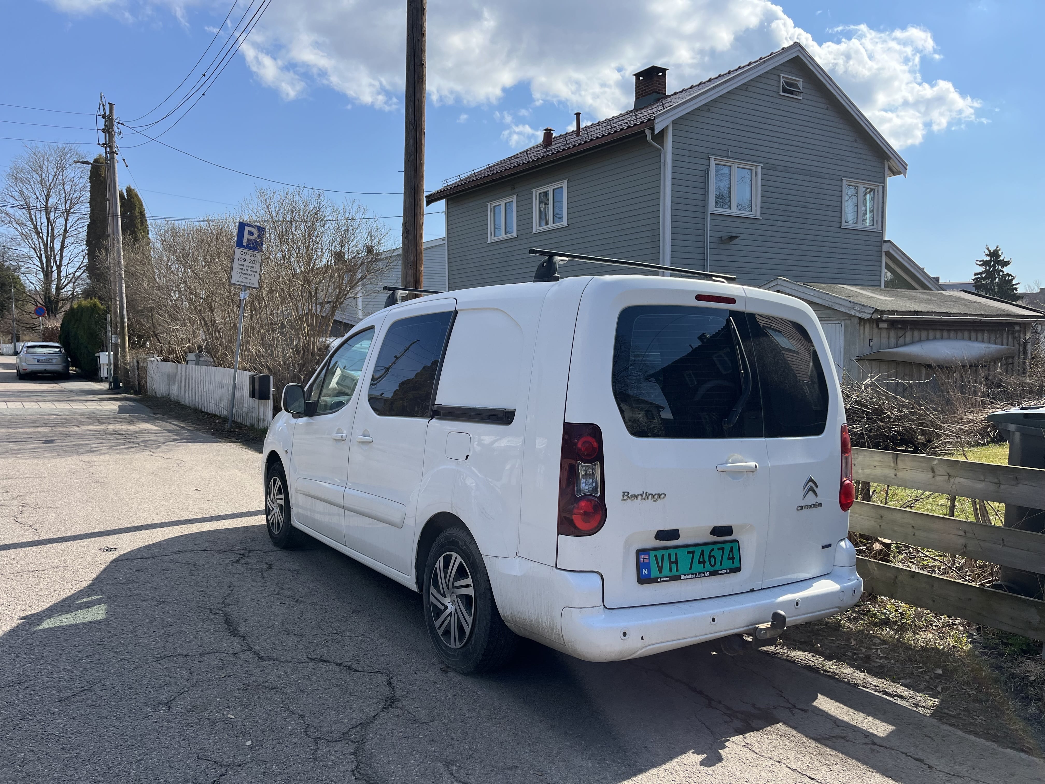 Citroen Berlingo med Cruisekontroll