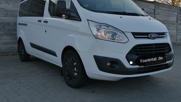 Ford Tourneo Custom 2.2 cdti 9sitzer, 2014, Diesel, 9 Sitze und mehr