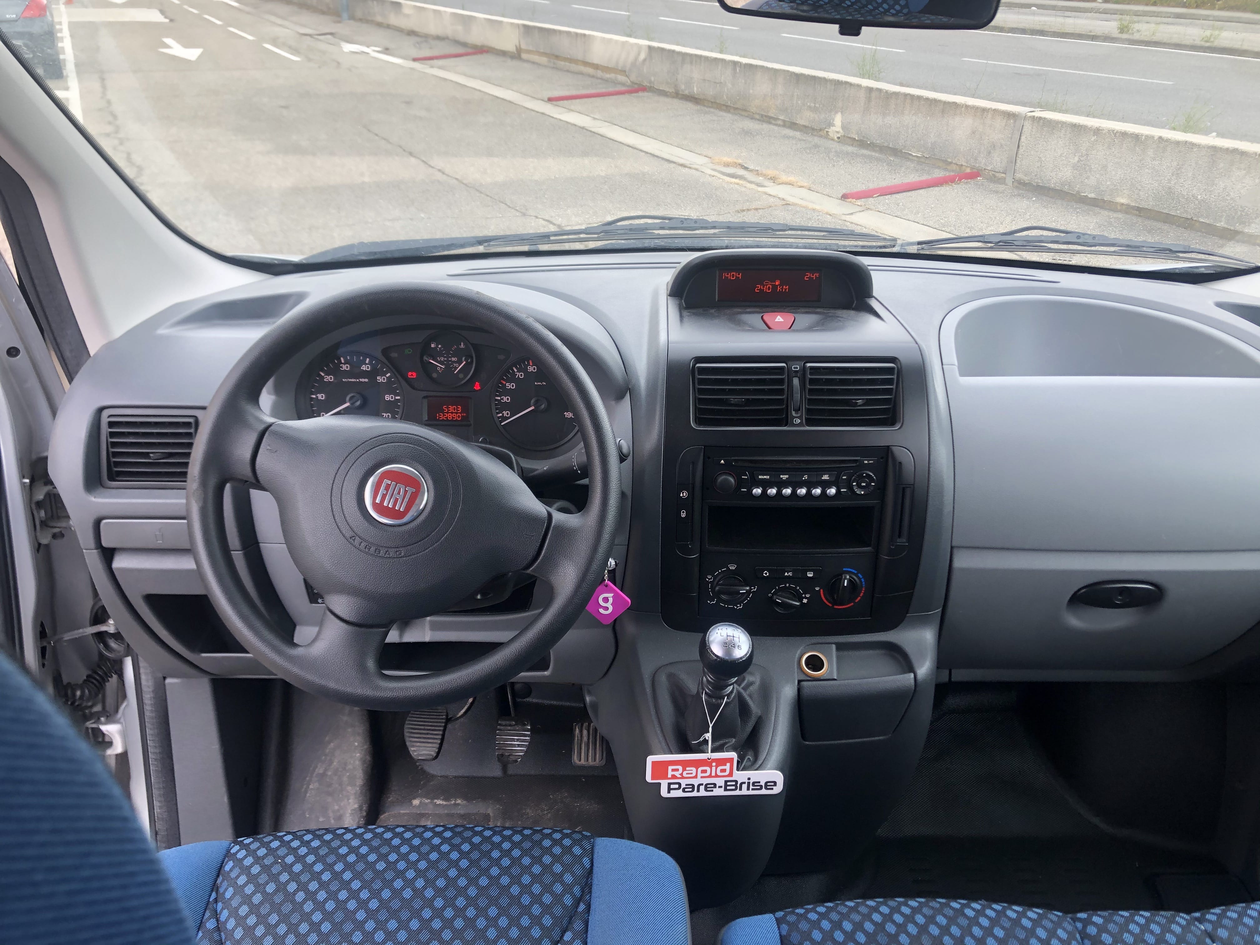 Fiat Scudo Combi 9 pl. *20017* 80L BP510XZ avec Siège bébé
