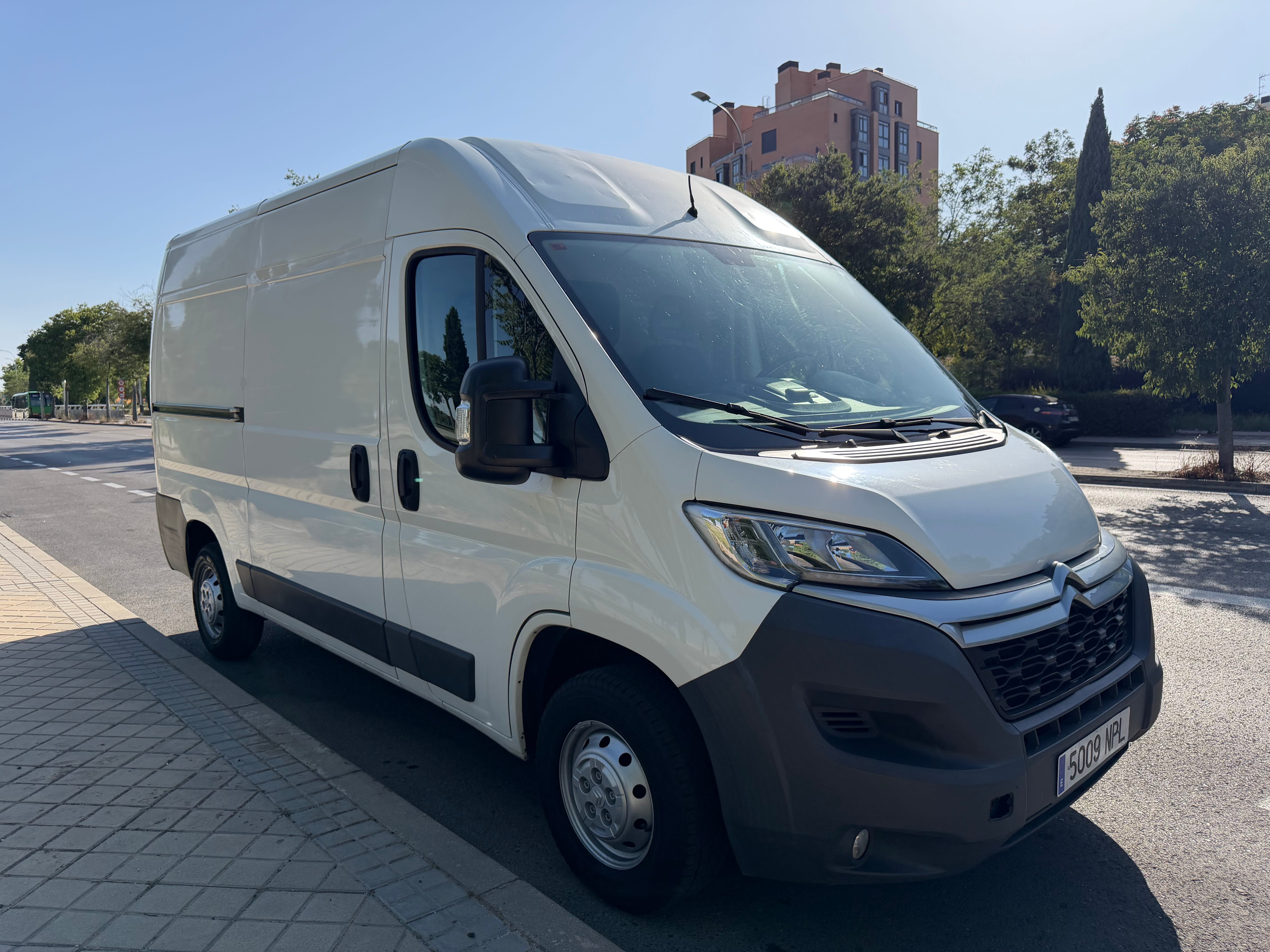 Citroen Jumper, 2016, Diesel