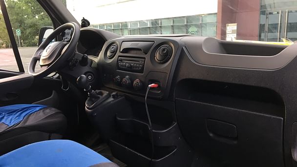 Opel Movano 2015 (Réf DS896) L2H2 GRAND CONFORT 2.3 dci 125 ch / Parking sécurisé Pessac / Canéjan avec Attelage