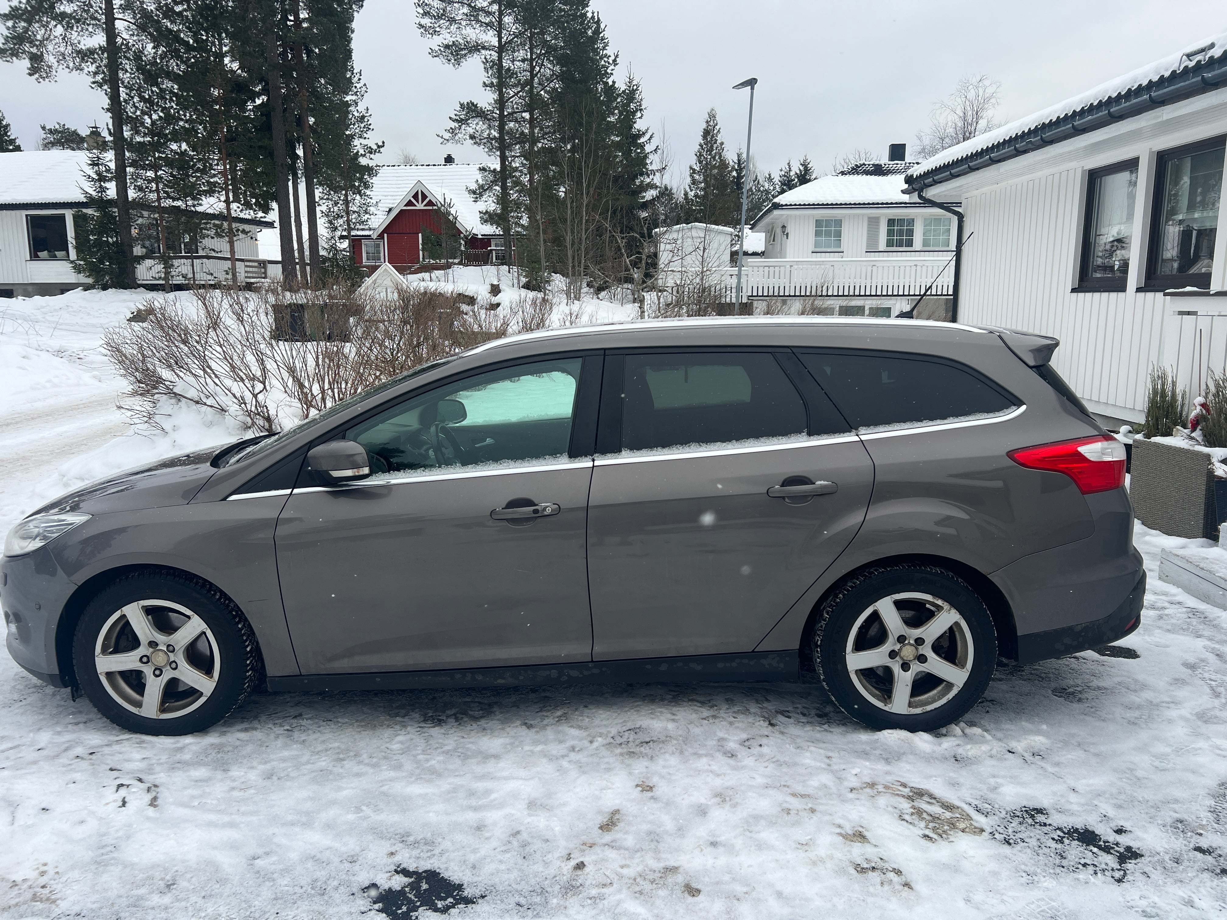 Ford Focus med Aircondition