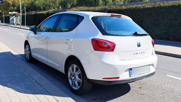 Seat Ibiza Copa White TSI con Entrada de Audio/iPod