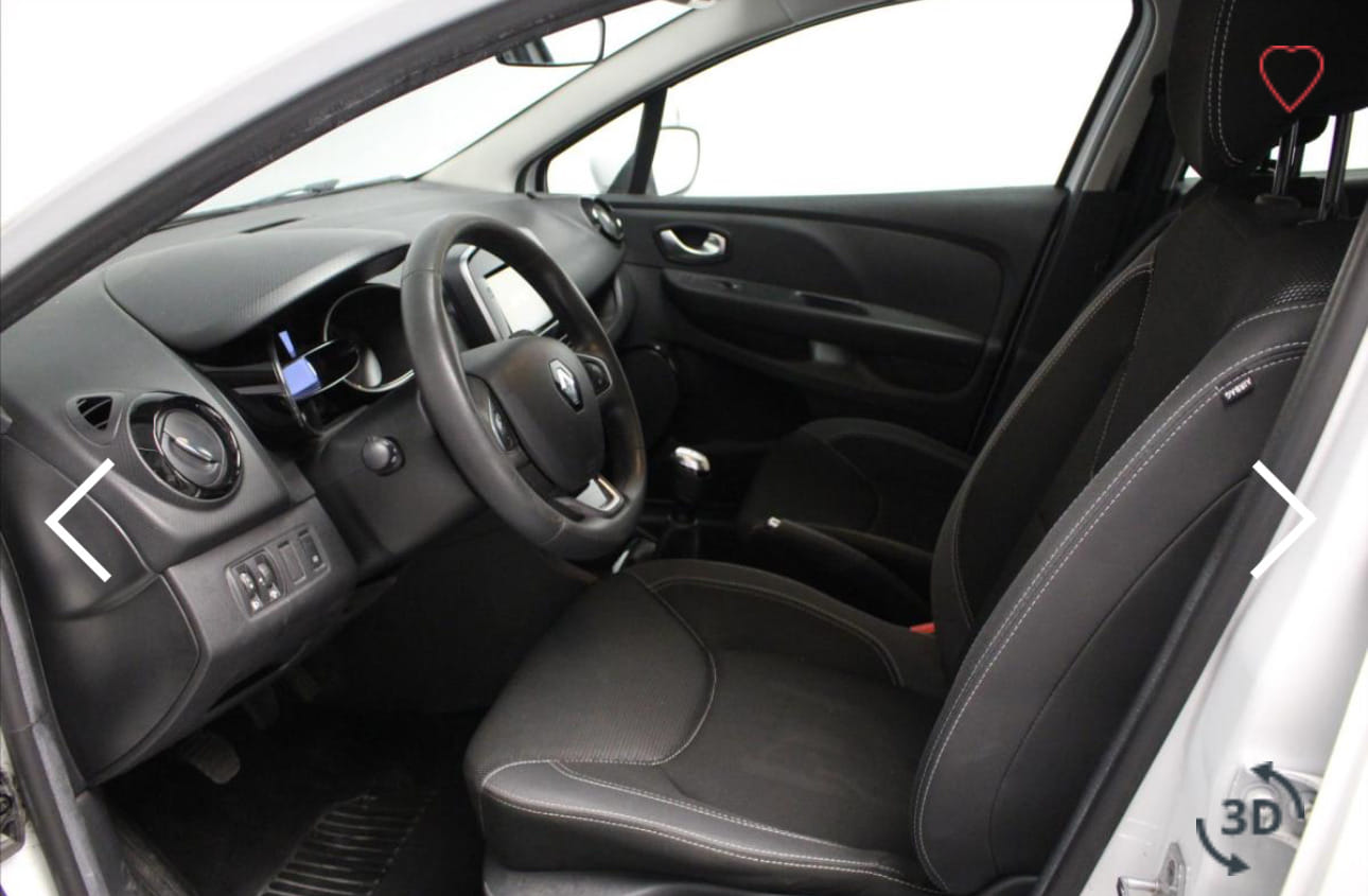 Renault Clio Société avec Siège bébé