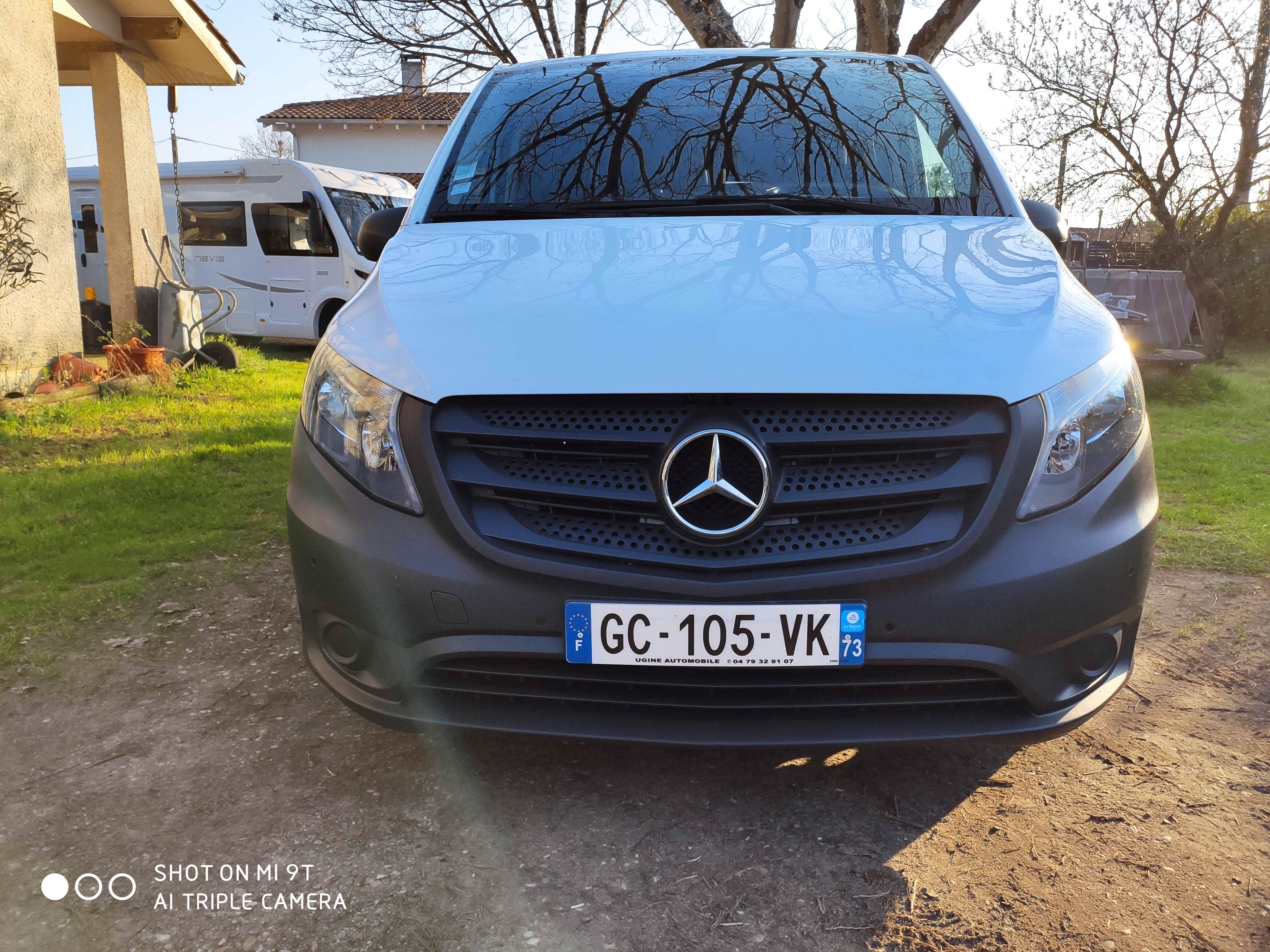 Mercedes Vito Tourer avec Chaines