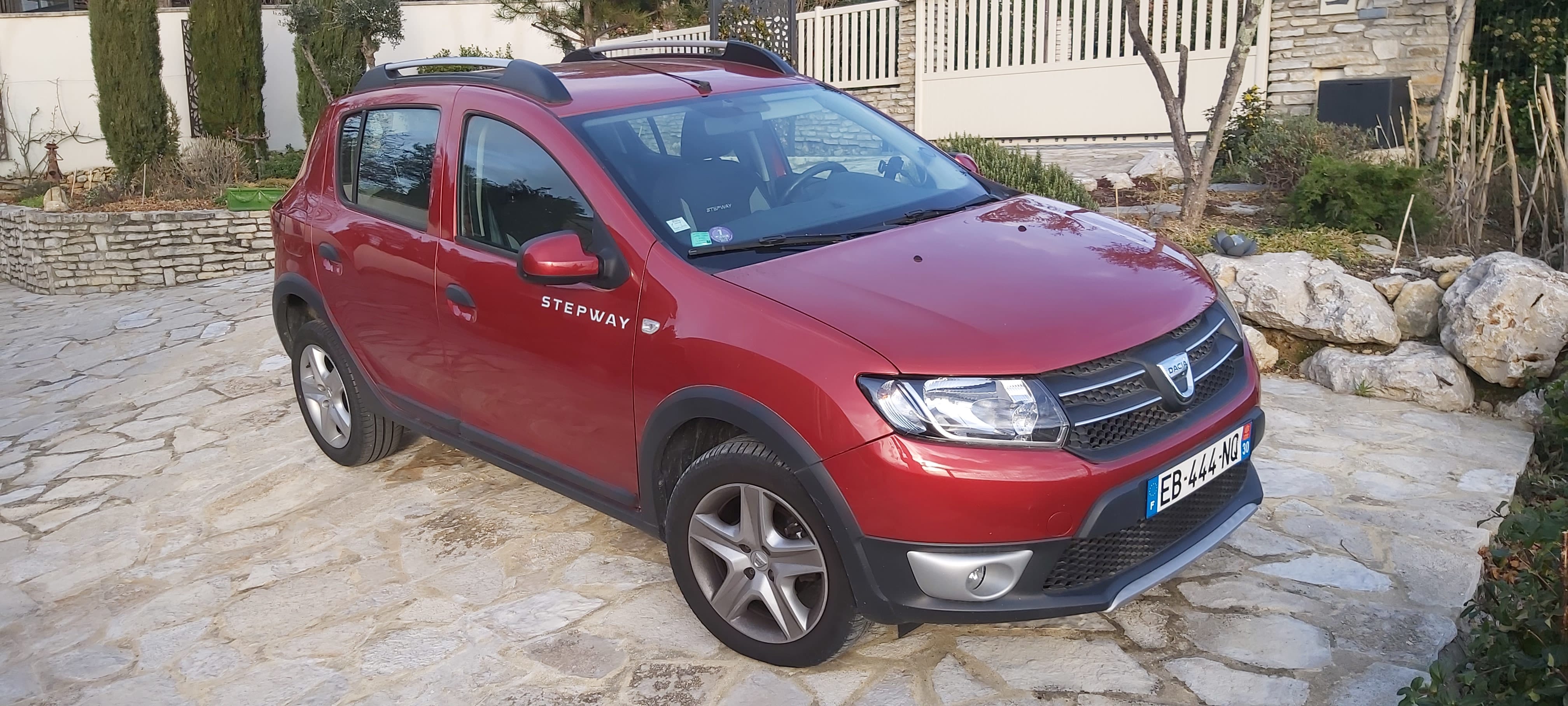 Dacia Sandero Stepway, 2016, Essence 95