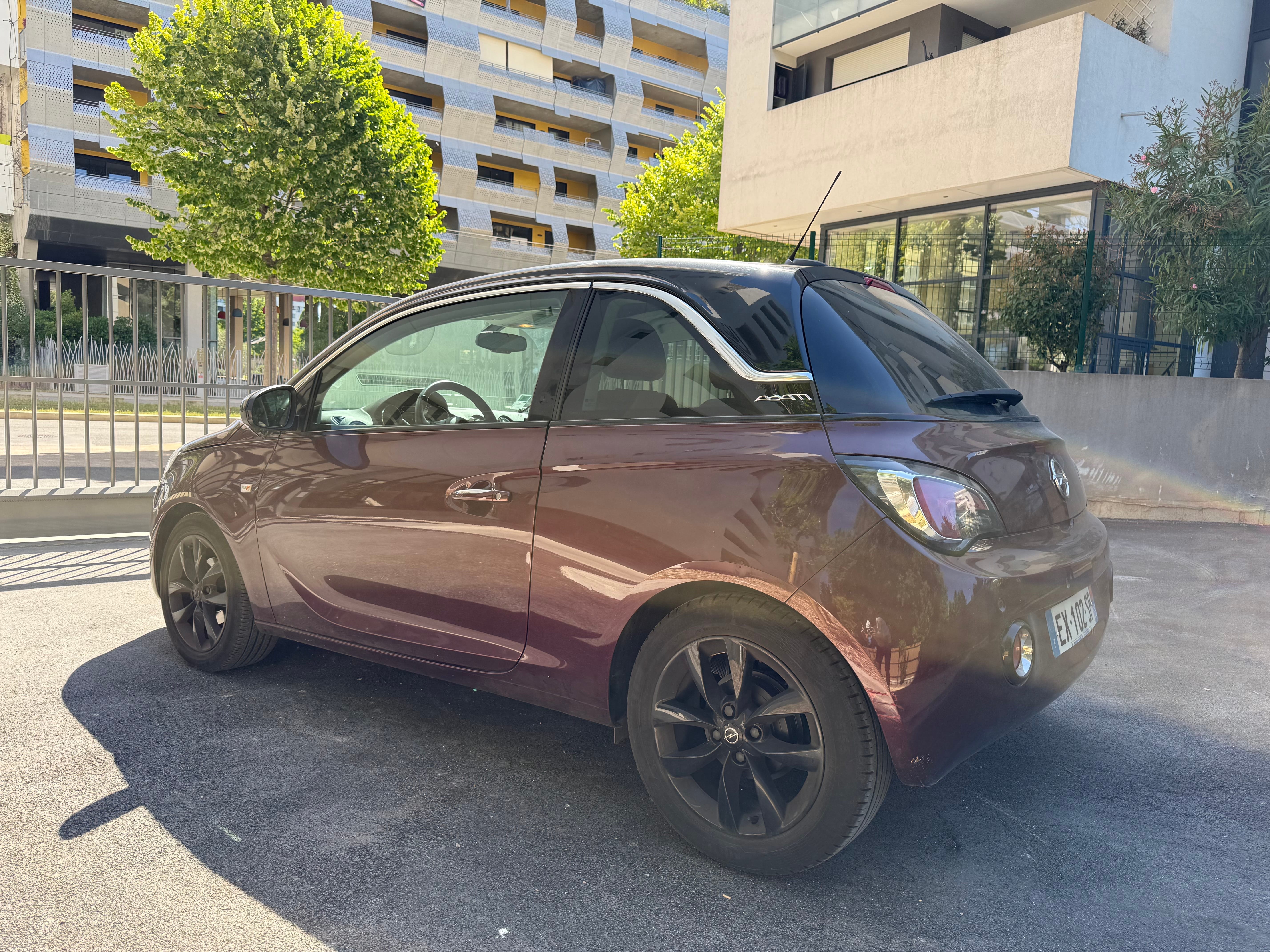 Opel Adam avec Régulateur de vitesse