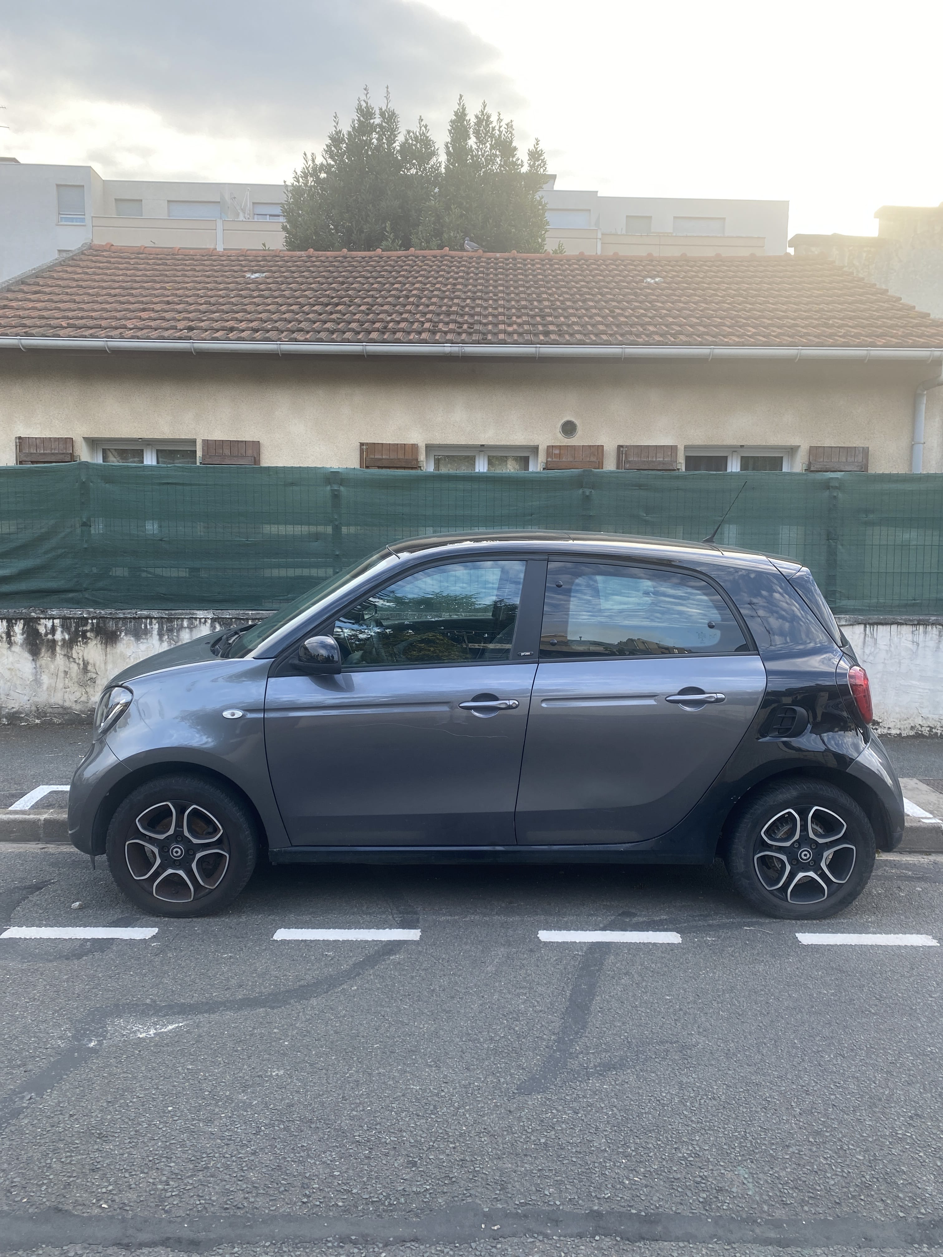 Smart Forfour 90 ch avec Climatisation