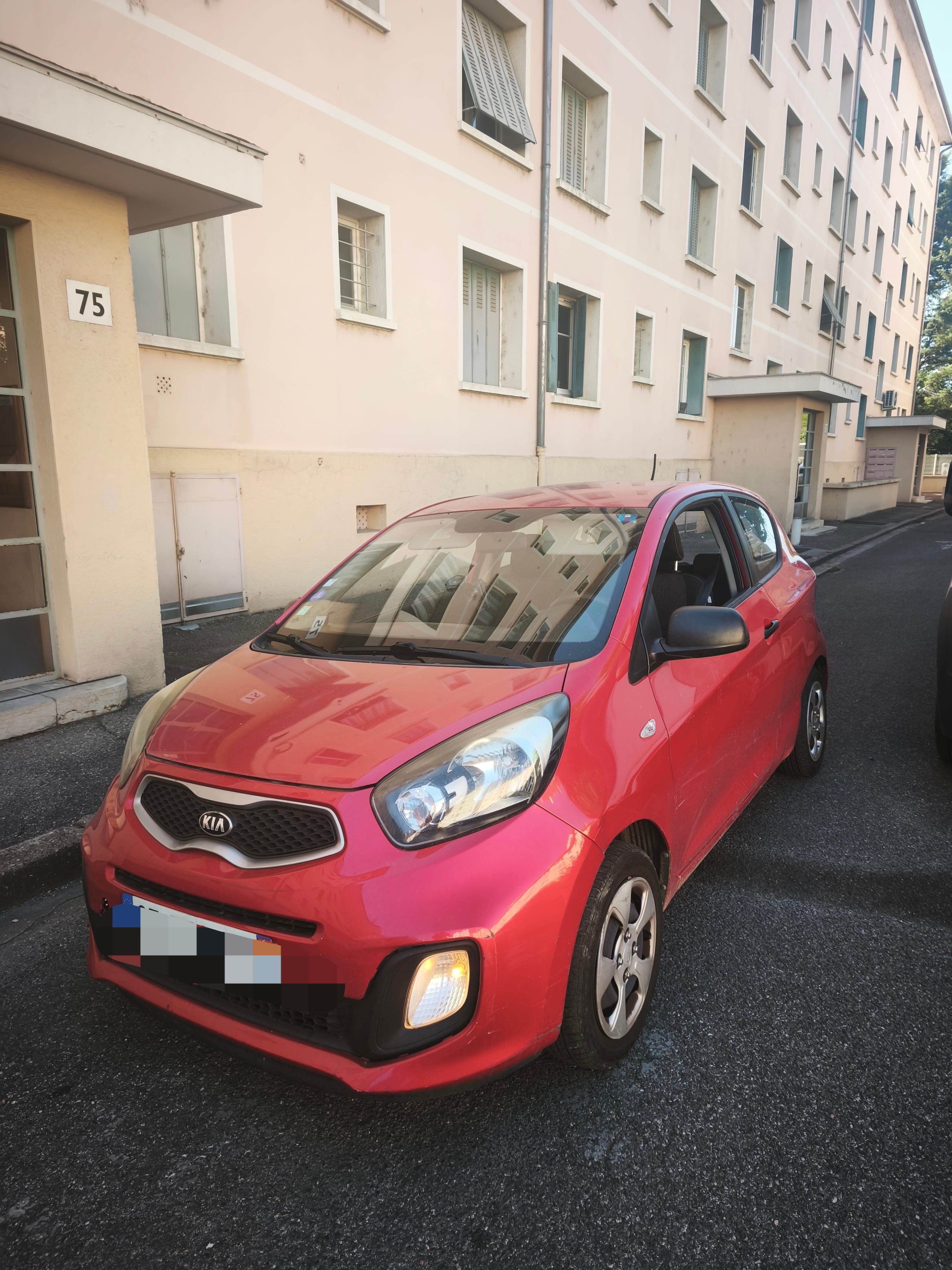 Kia Picanto, 2013, Essence 95
