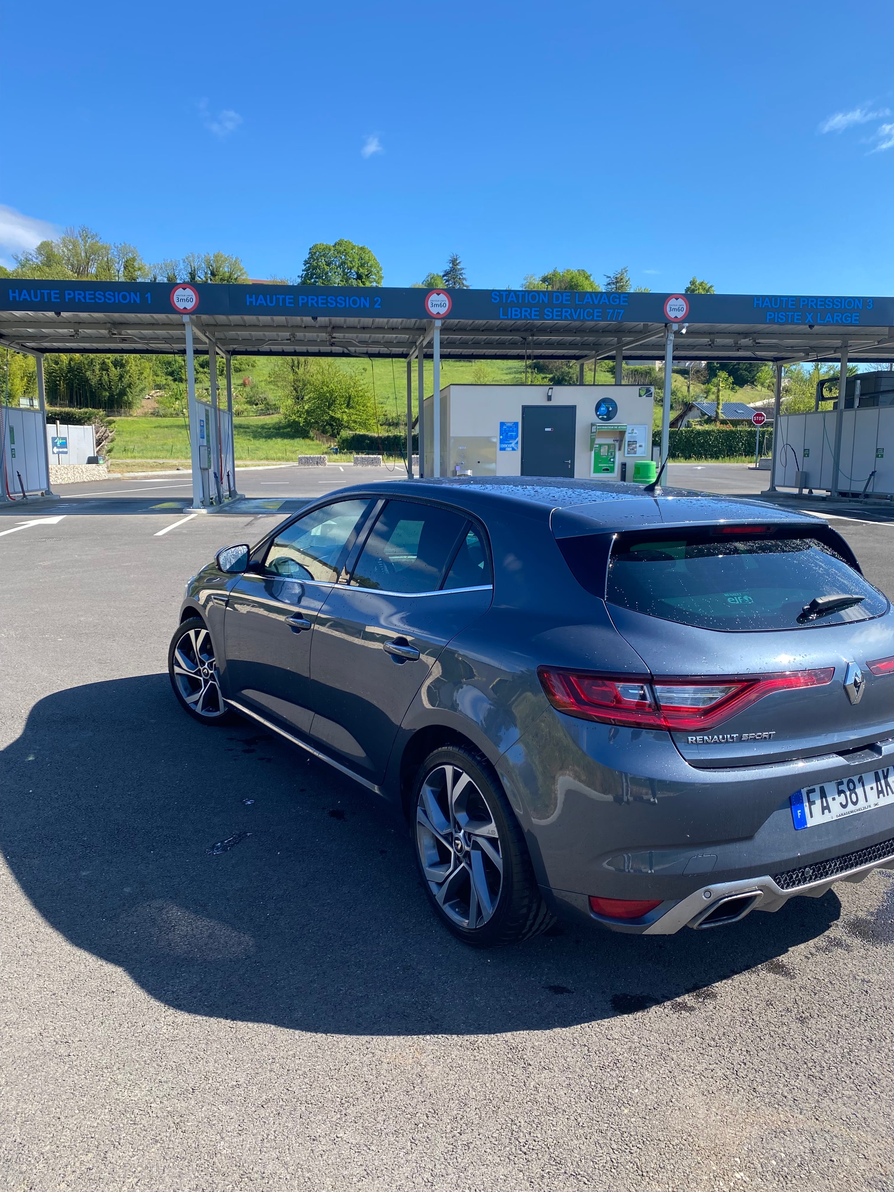 Renault Mégane GT 205cv avec GPS
